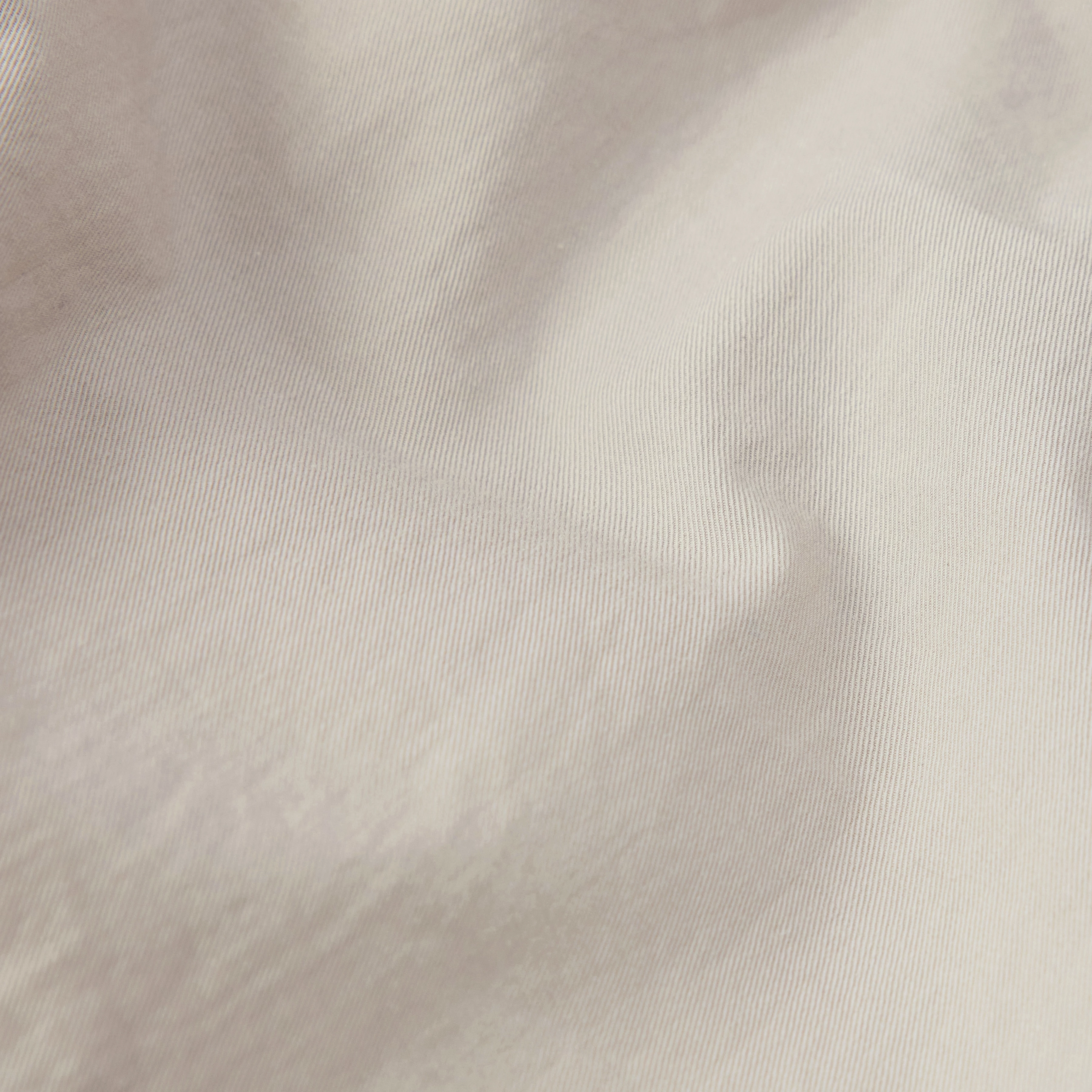 LEEK_WIDE - Relaxed fit pleated trousers in pure cotton - men - beige - Materialbild (B2C)