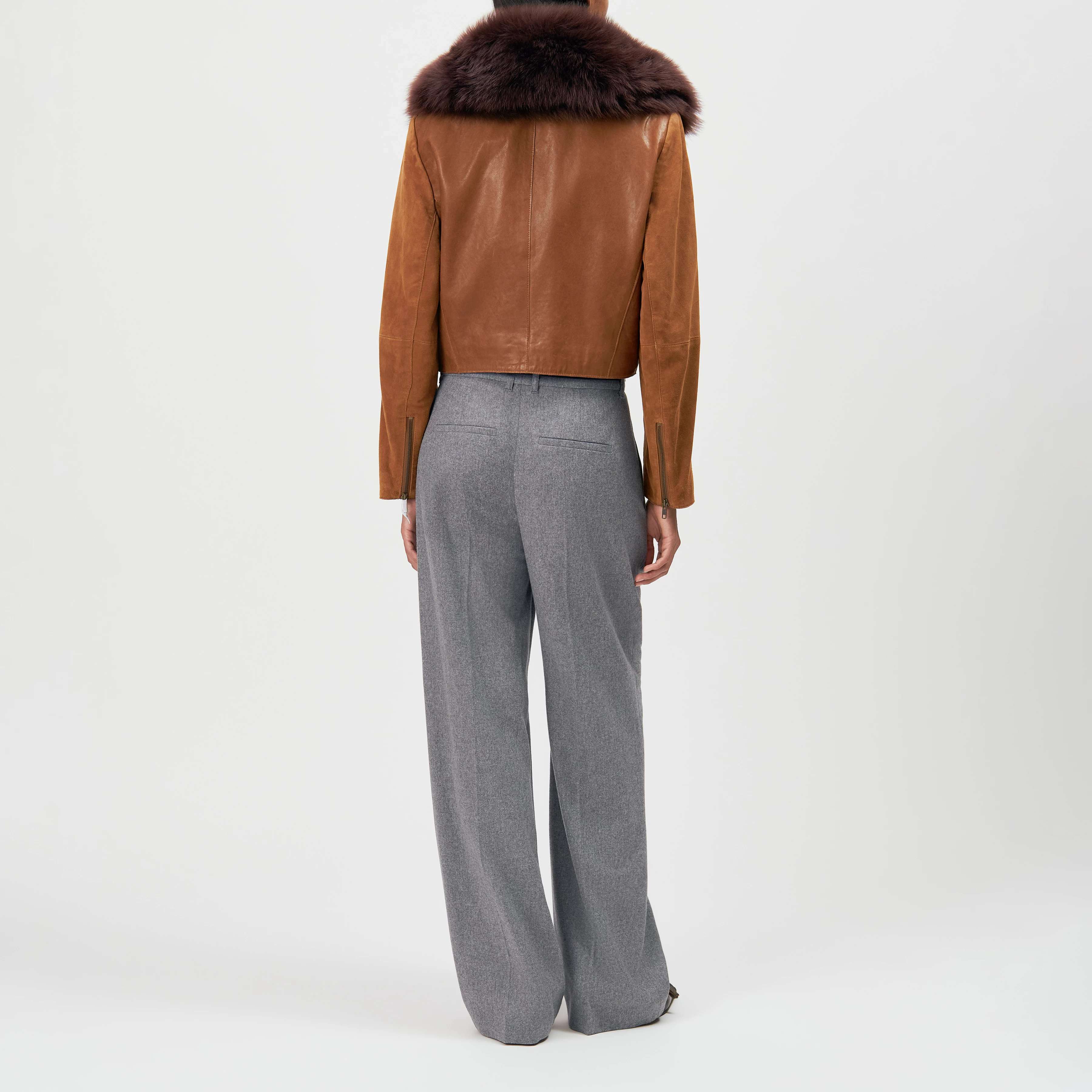 BAYTON_2 - null - women - brown - Rückansicht