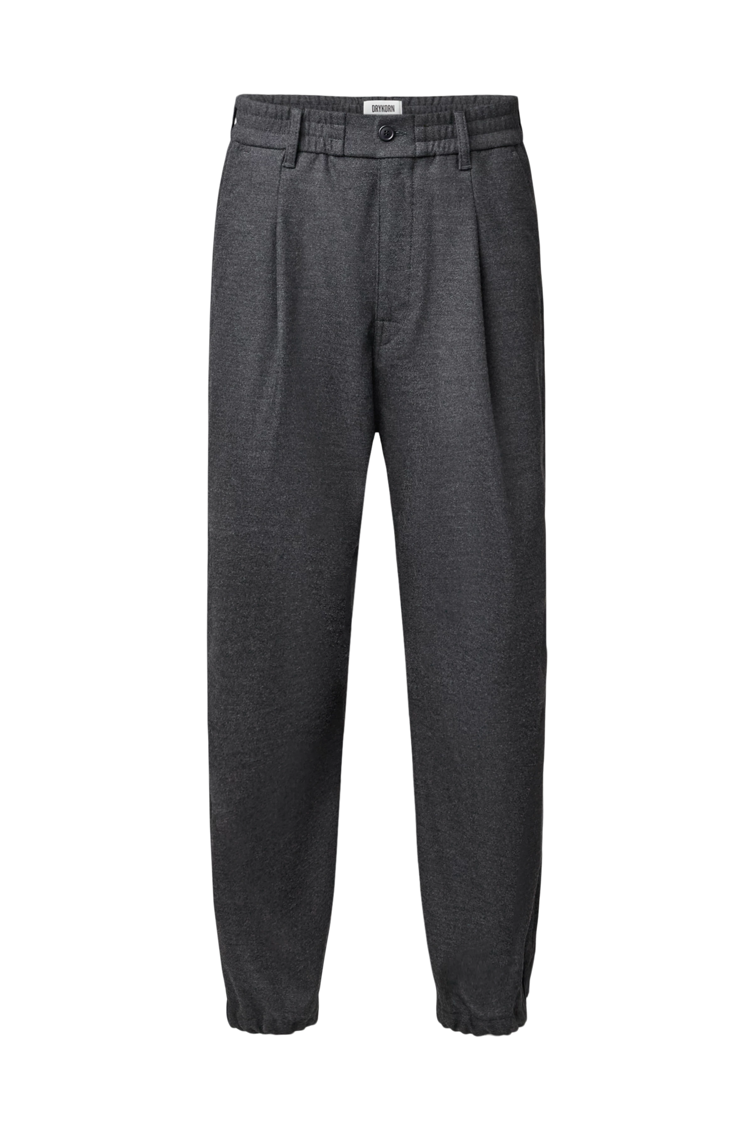 LIROG_C - Utility Pants in Flanell - Herren - grau - Freisteller Frontansicht