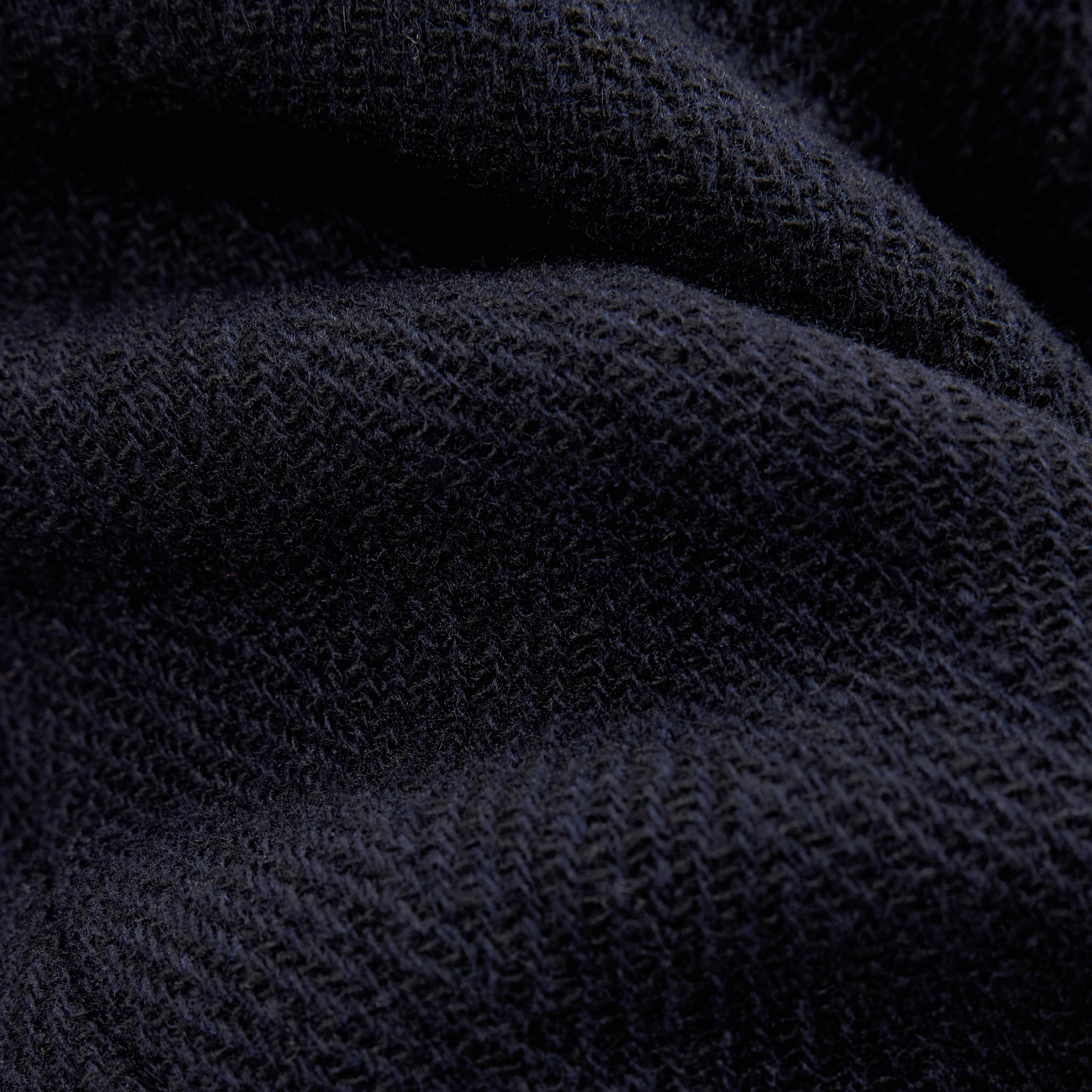 MATESSO - Oversized Wool-Blend Coat - men - blue - Materialbild (B2C)