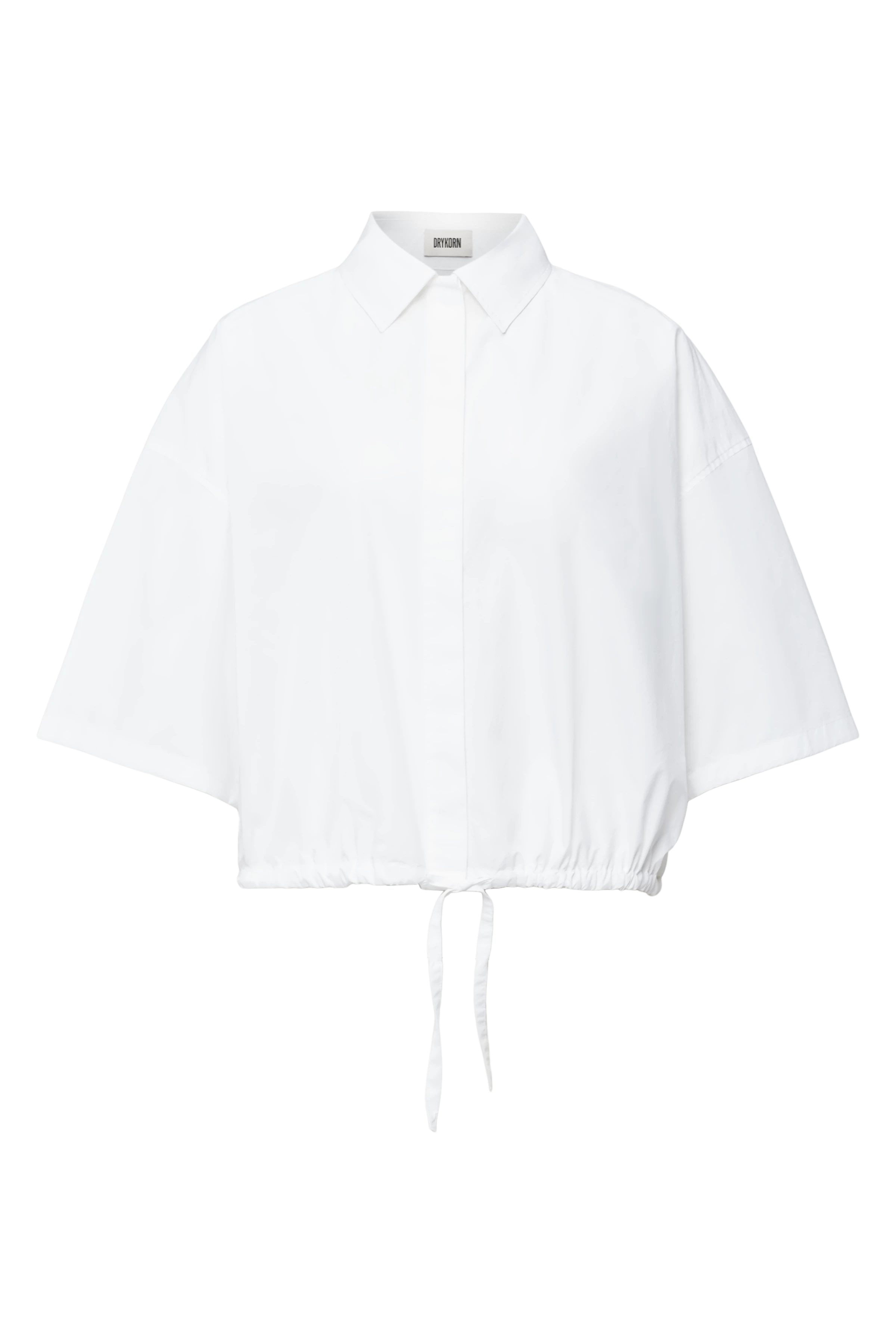 LAINAY - Shirt blouse in poplin - women - white - Freisteller Frontansicht