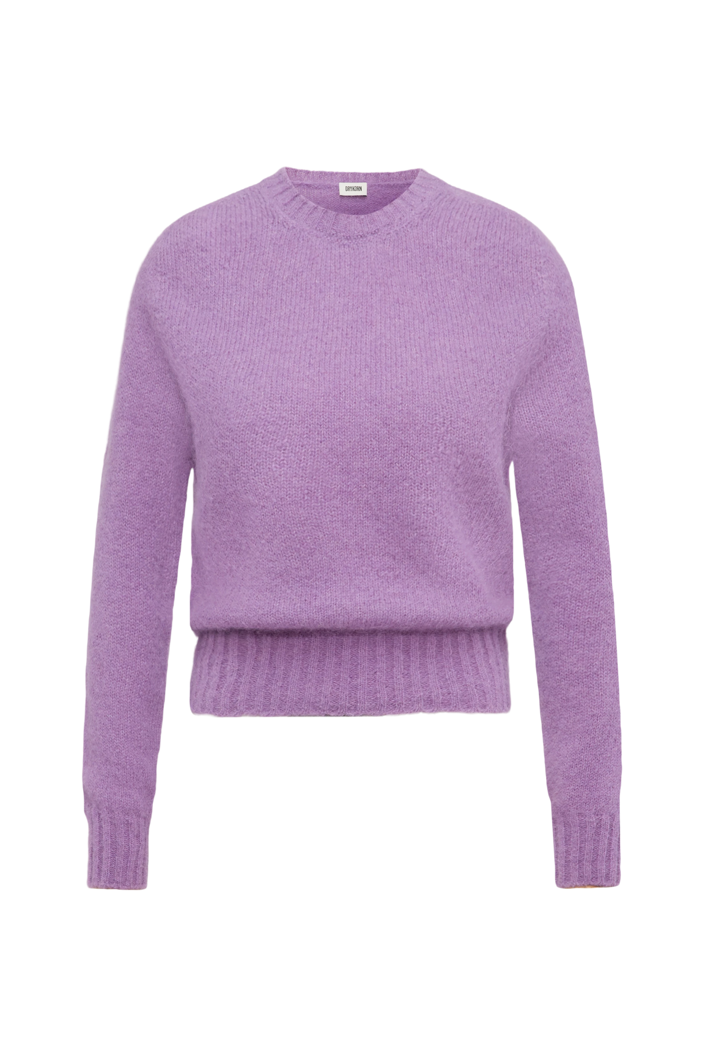 FIDA - Sweater in luxurious alpaca blend - women - purple - Freisteller Frontansicht