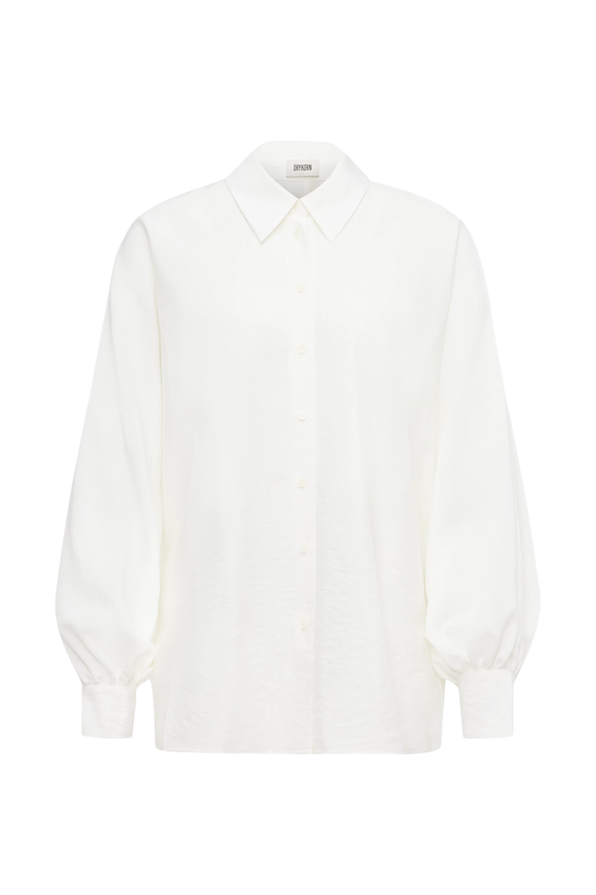 MOYALA - Bluse in Viskose-Mix - Damen - off white - Freisteller Frontansicht