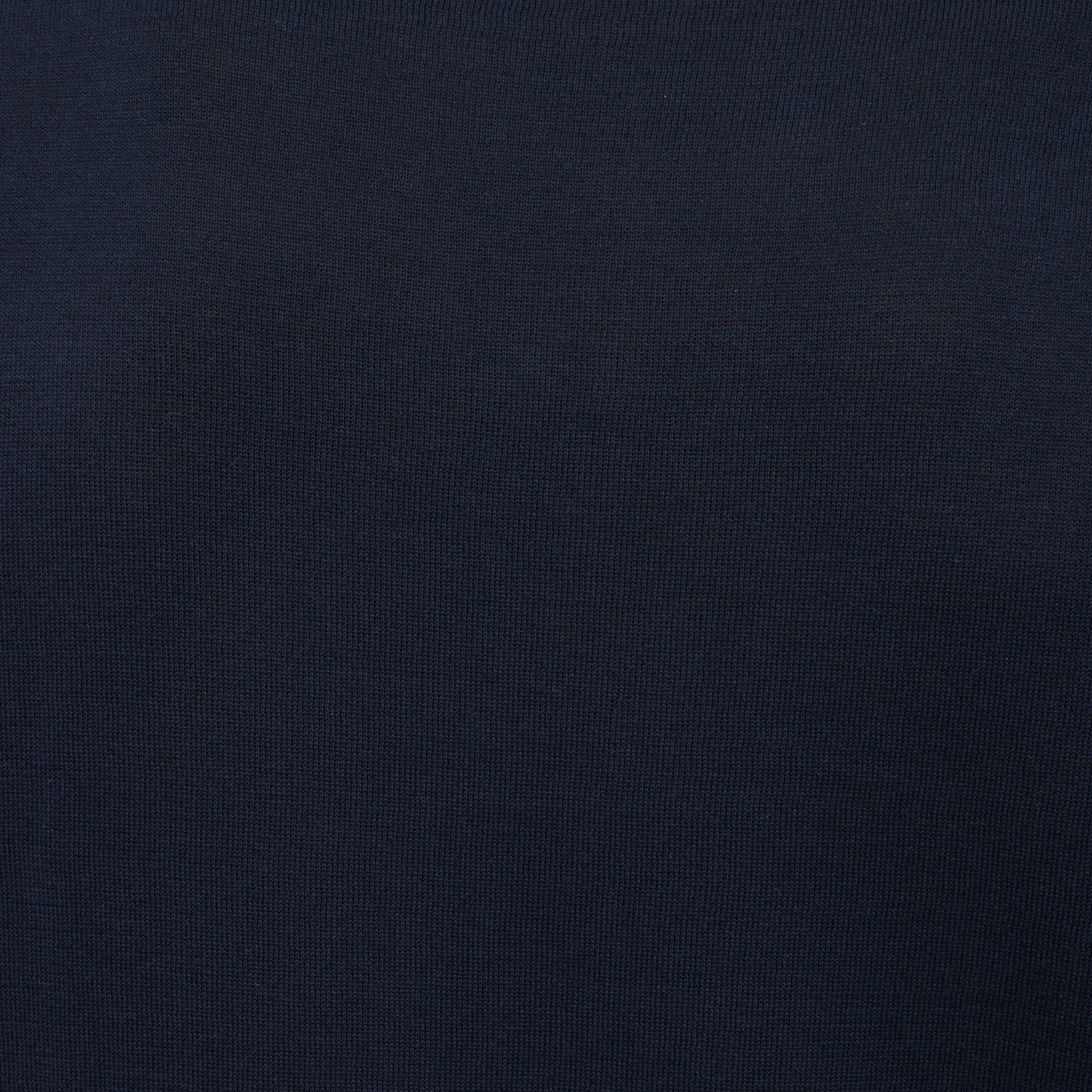 VALENTIN - T-shirt i merceriseret bomuld - men - blå - Materialbild (B2C)