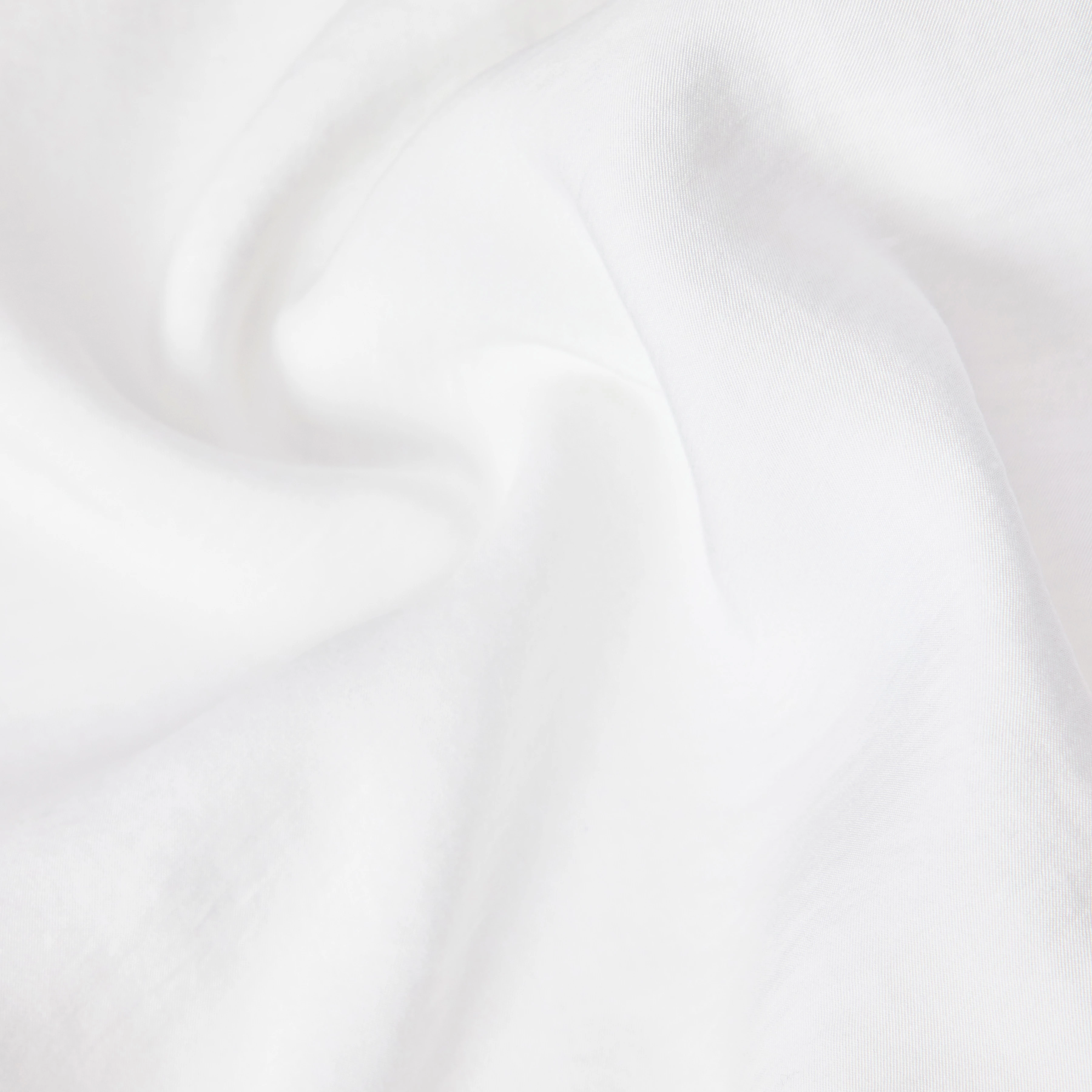 QERIME - Modal twill pleated skirt - women - off white - Materialbild (B2C)