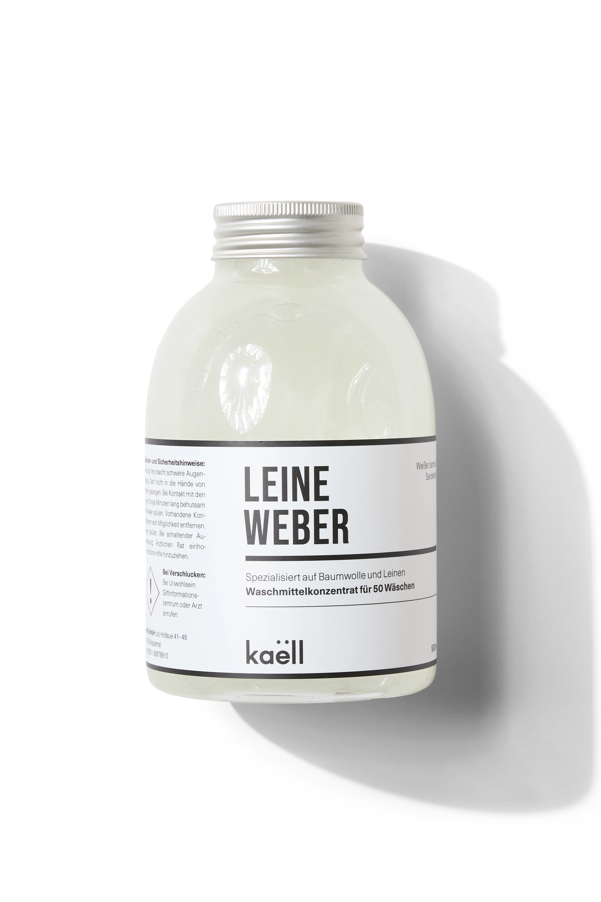 KAELL_BAUMWOLLE - Detergent for cotton and linen by Kaëll - unisex - white - Freisteller Frontansicht