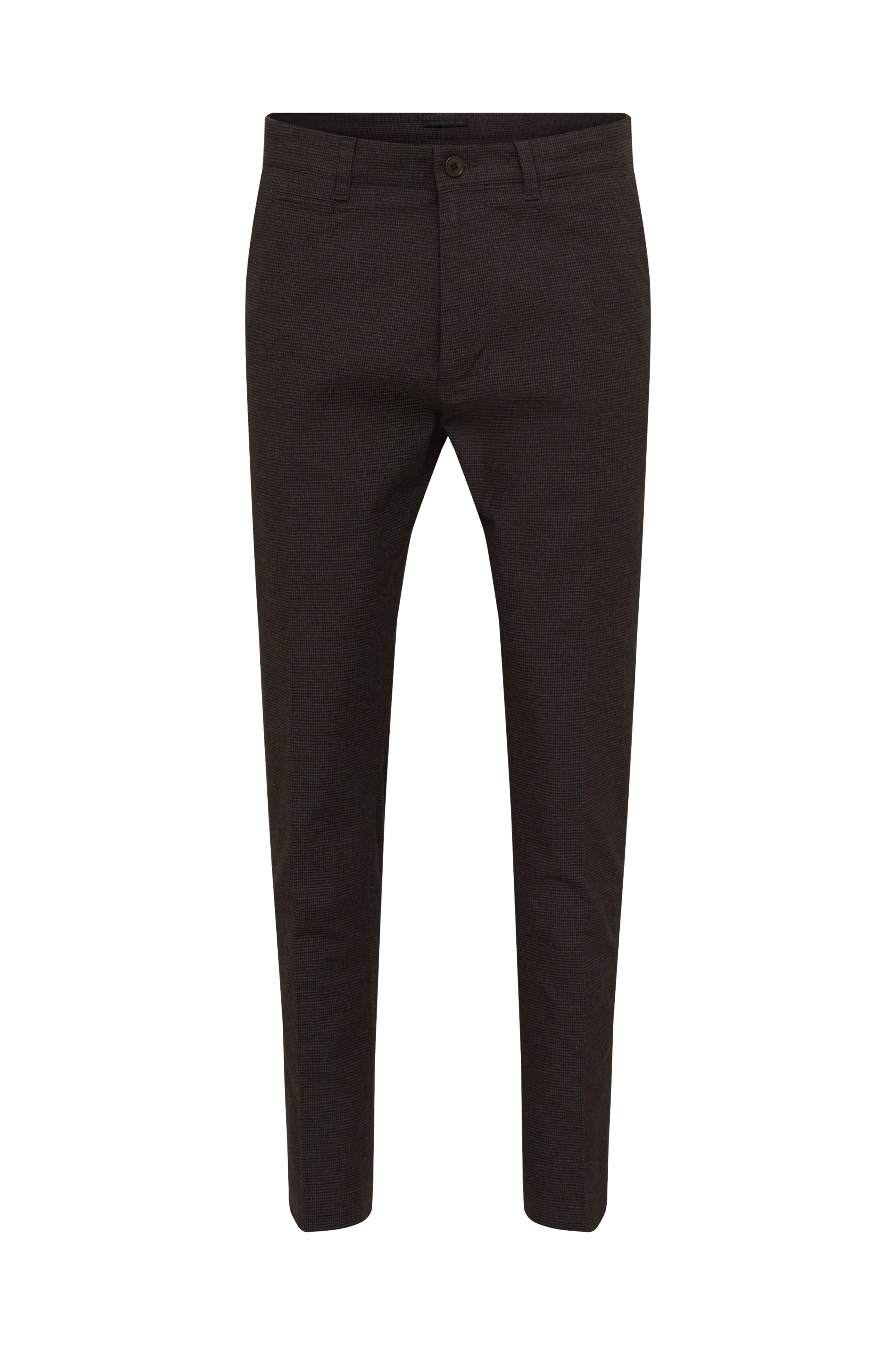 KREW - Slim Fit Chino - Herren - braun - Freisteller Frontansicht