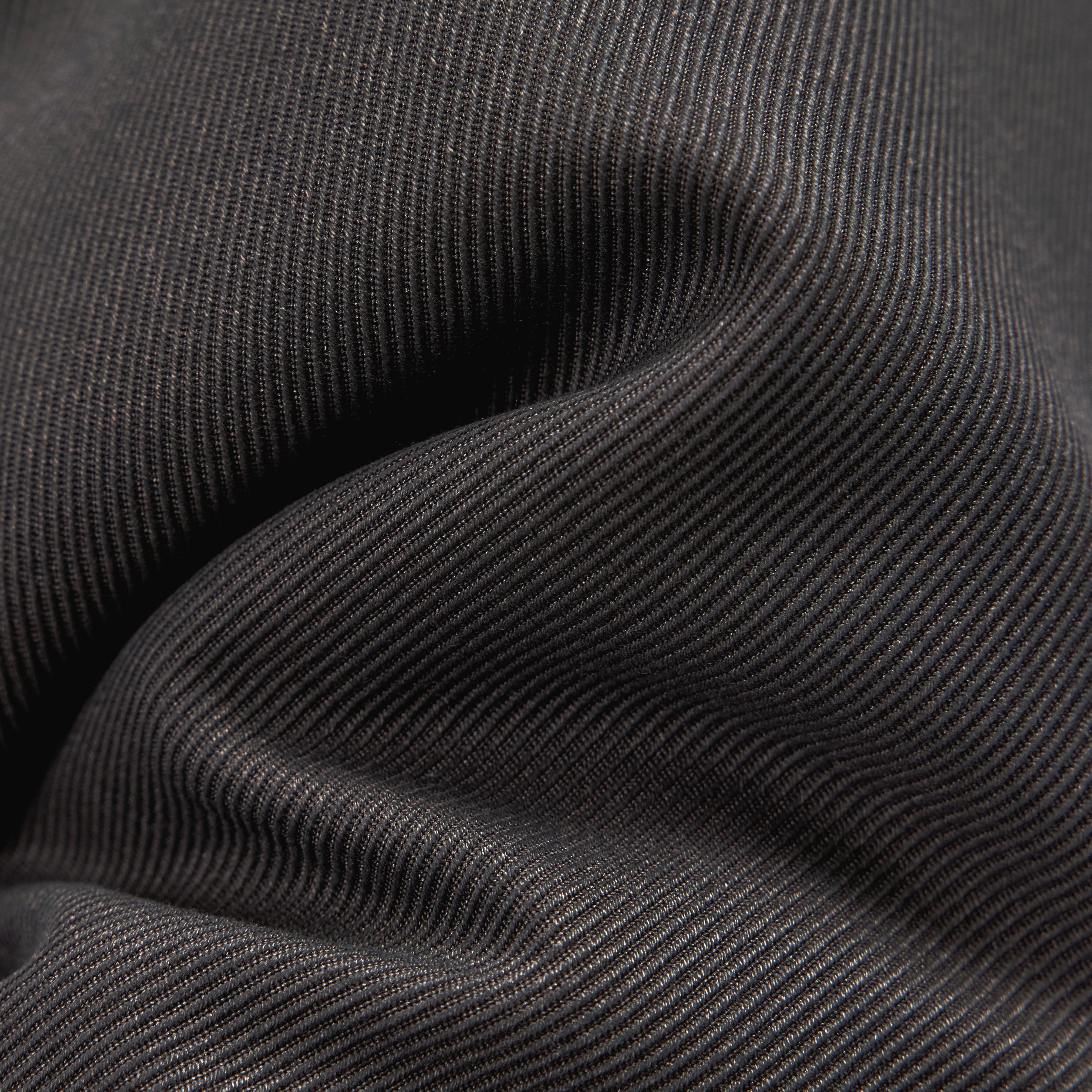 LOUVIN - Regular Fit Twill Jacket - men - brown - Materialbild (B2C)