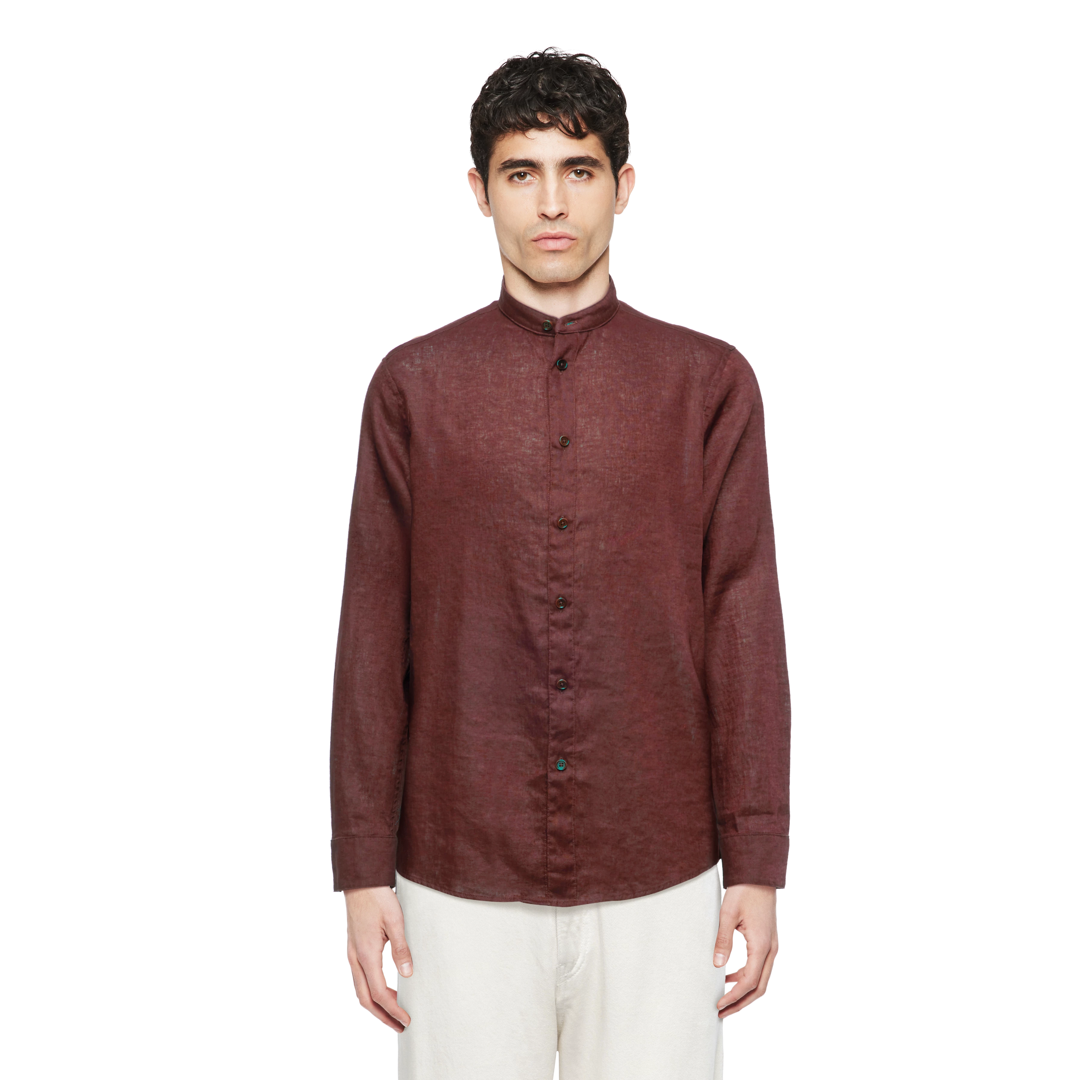 Men casual shirt TALOC in red from DRYKORN