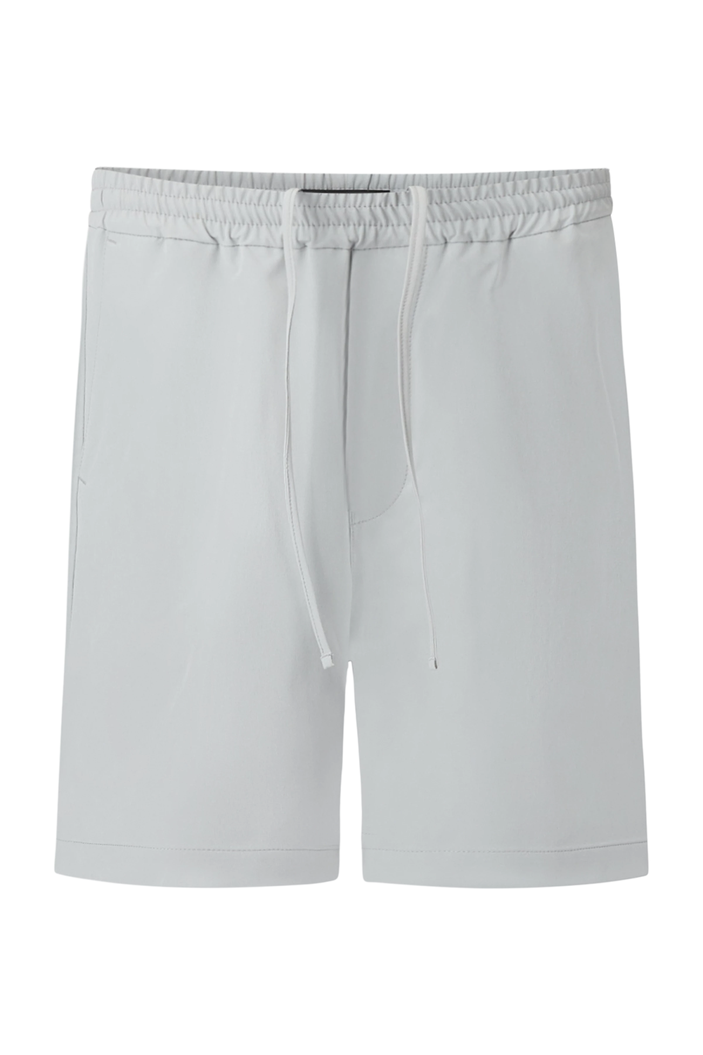 SAYO - Basketball shorts in techno stretch - men - grey - Freisteller Frontansicht