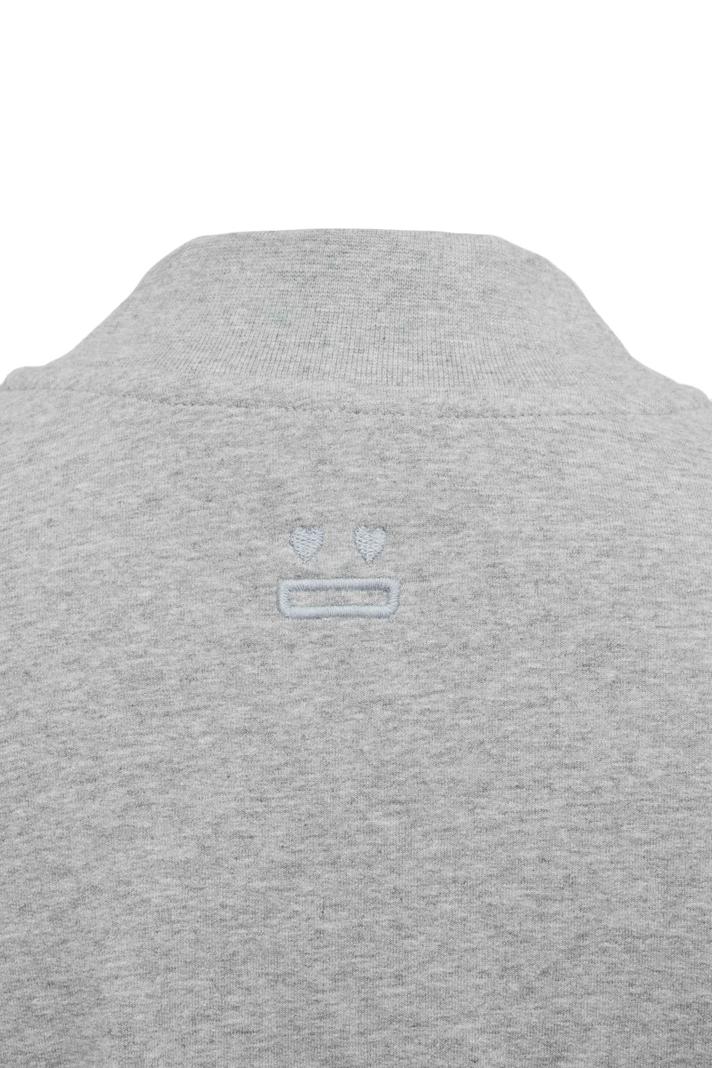 SYANAH_P8 - Sweat-shirt en mélange de coton - women - gris - Freisteller Detailansicht