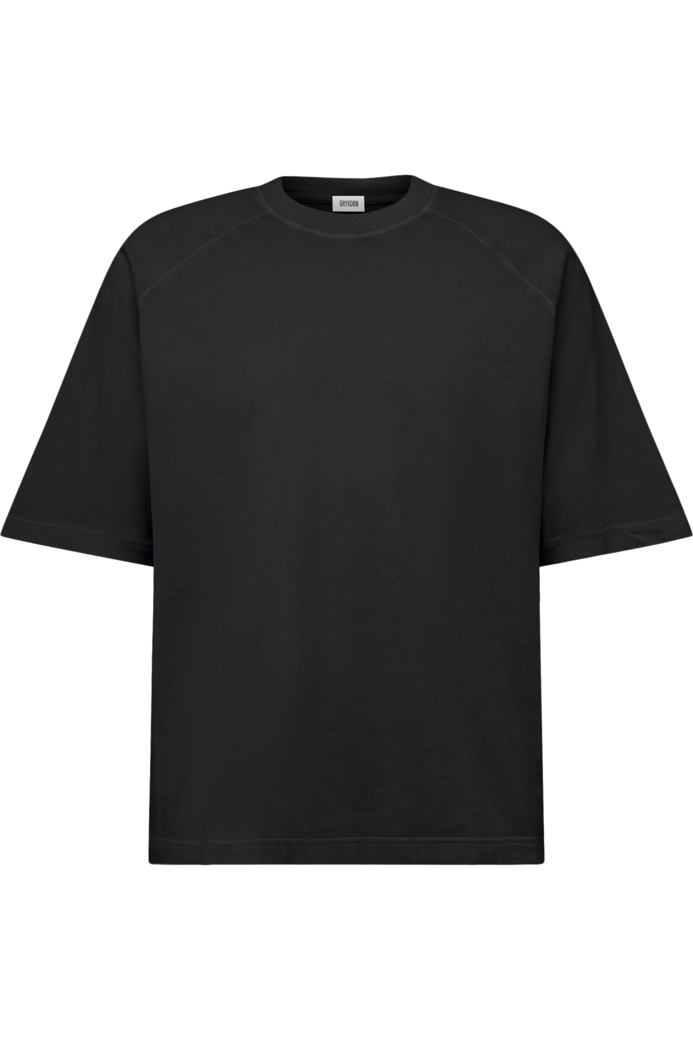 MAVIAN - Relaxed, washed cotton tee. - men - grey - Freisteller Frontansicht