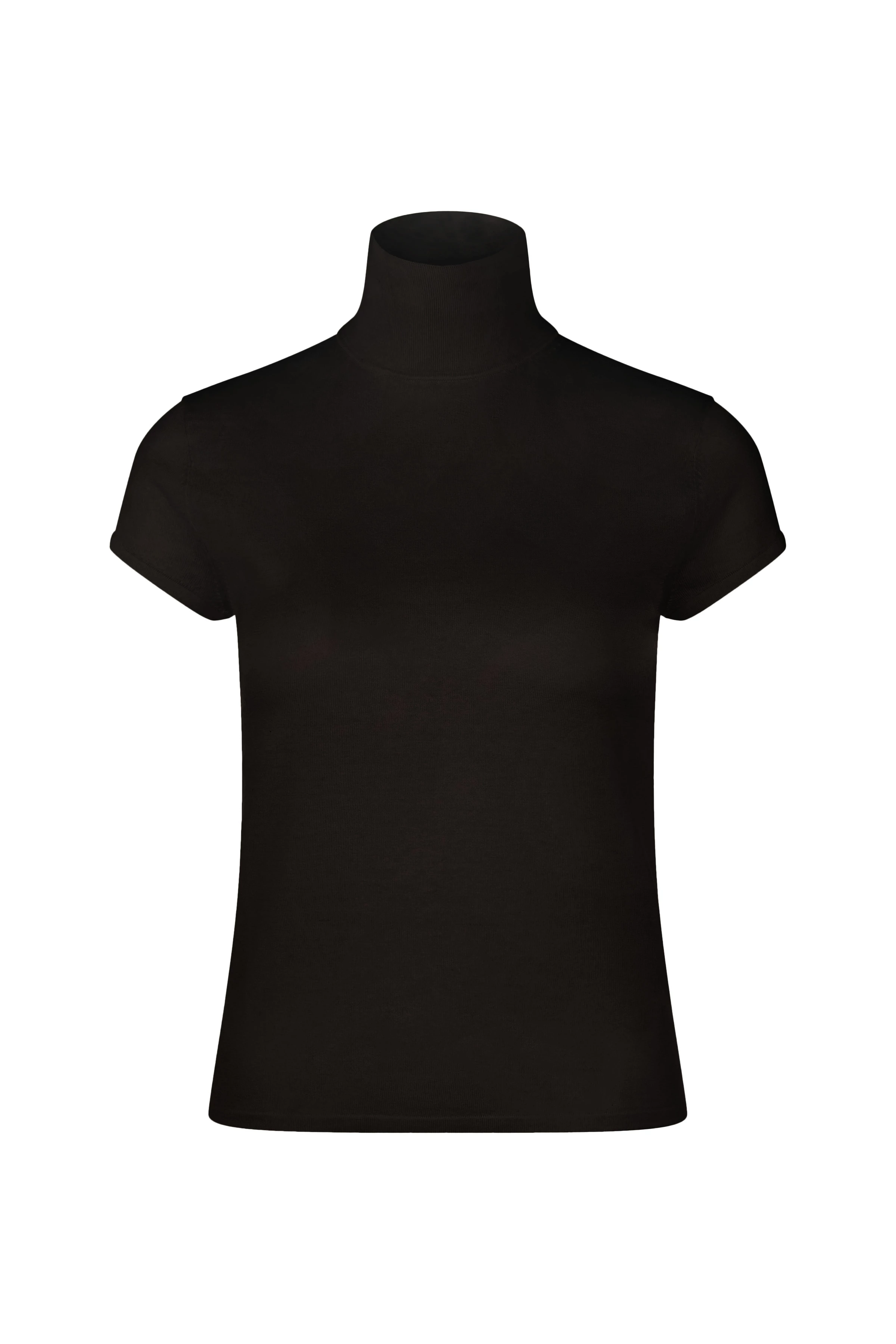 IRIMA - T-shirt mélange coton-soie - women - marron - Freisteller Frontansicht