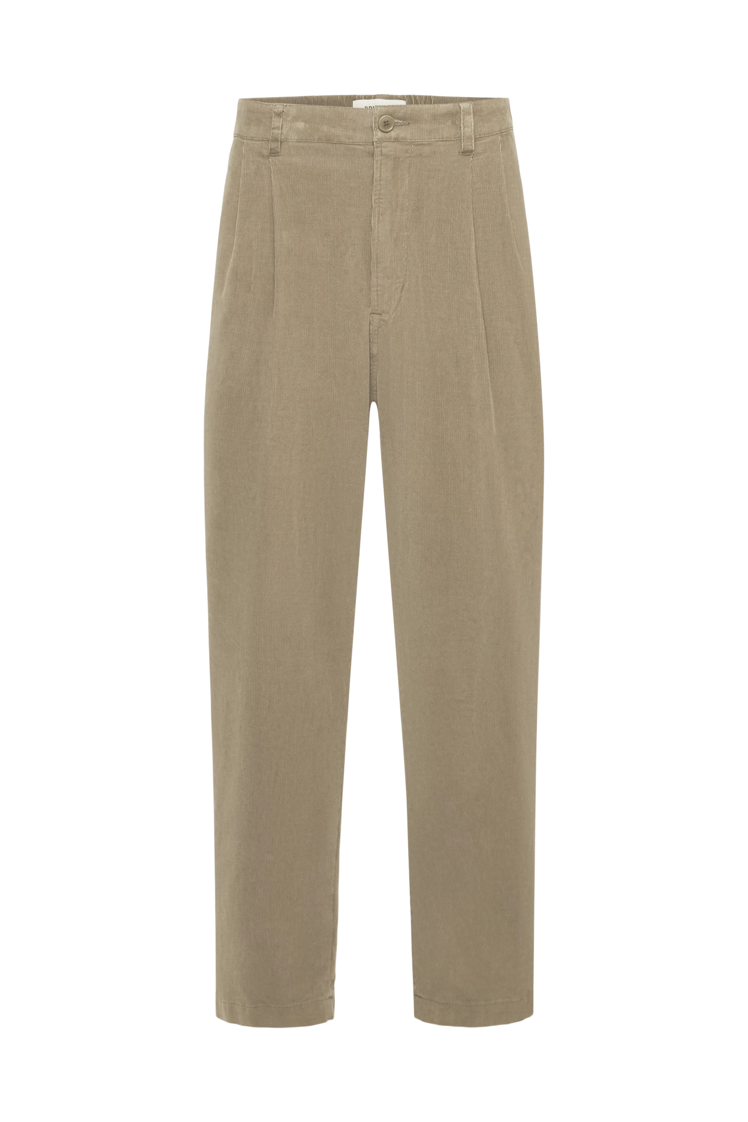 KARYKO - Chinos in corduroy - men - brown - Freisteller Frontansicht