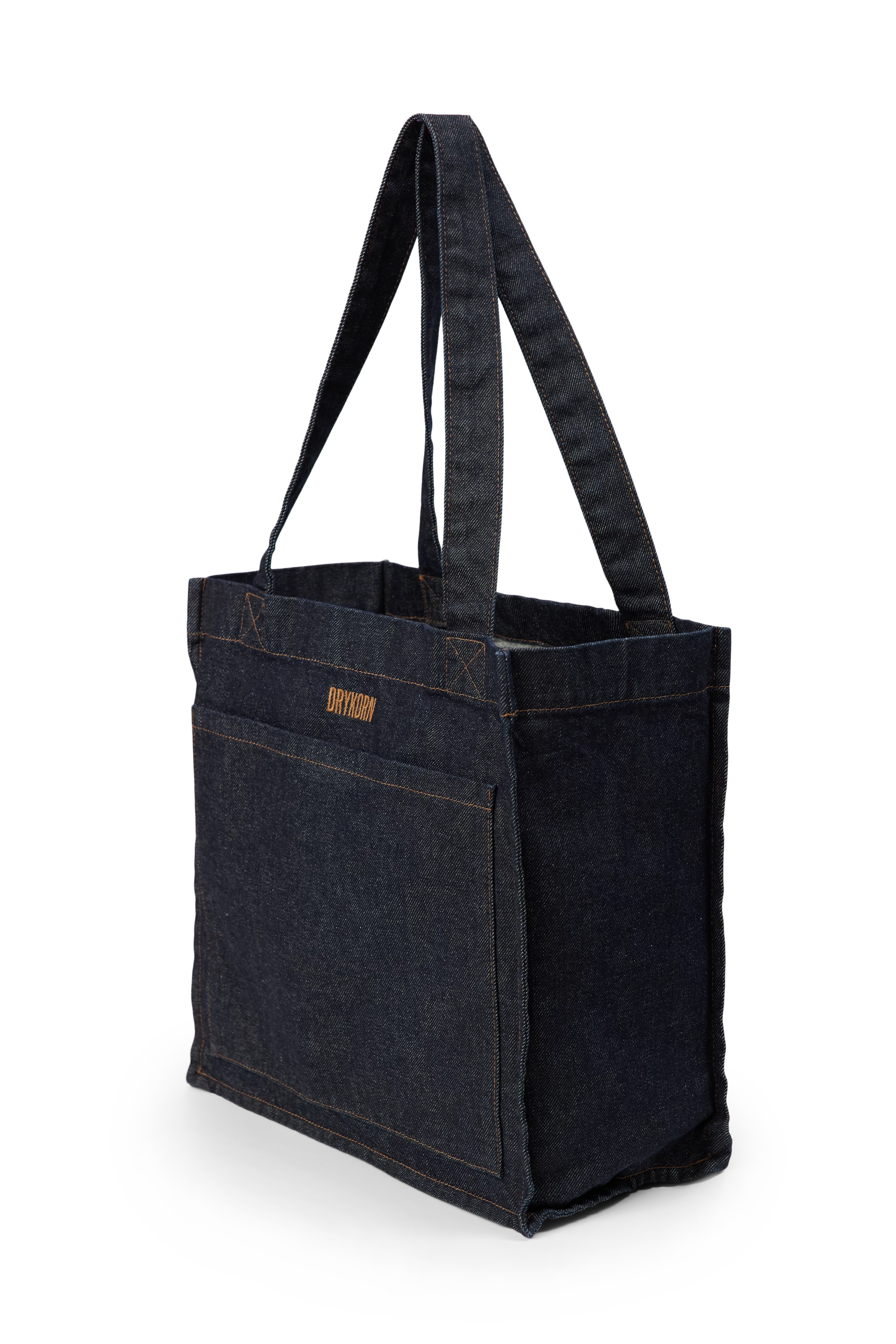 Secret_DK2 - DRYKORN Tasche in Denim - Unisex - blau - Freisteller Platzhalter