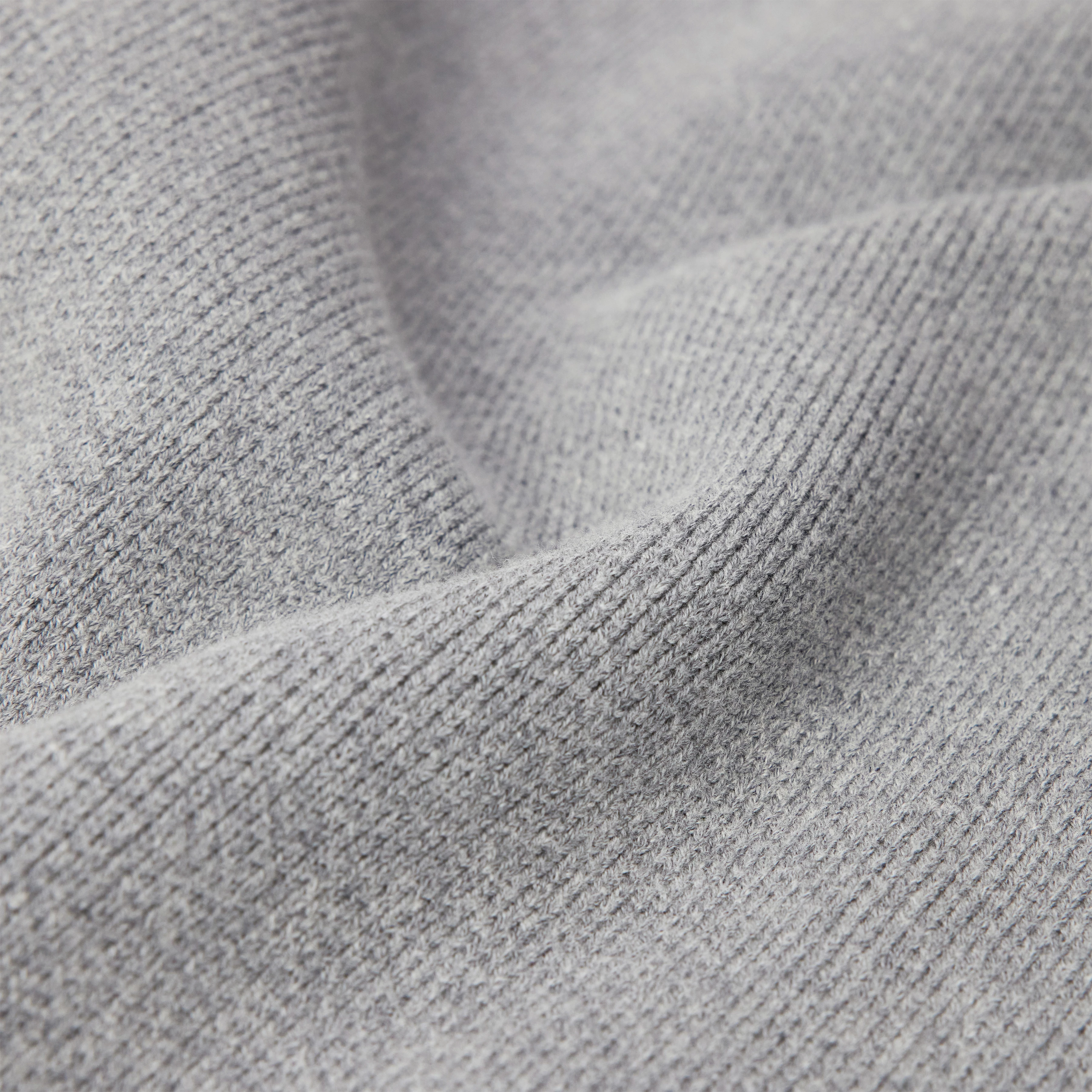 TIMMINO_2 - Cardigan en mélange de coton - men - gris - Materialbild (B2C)