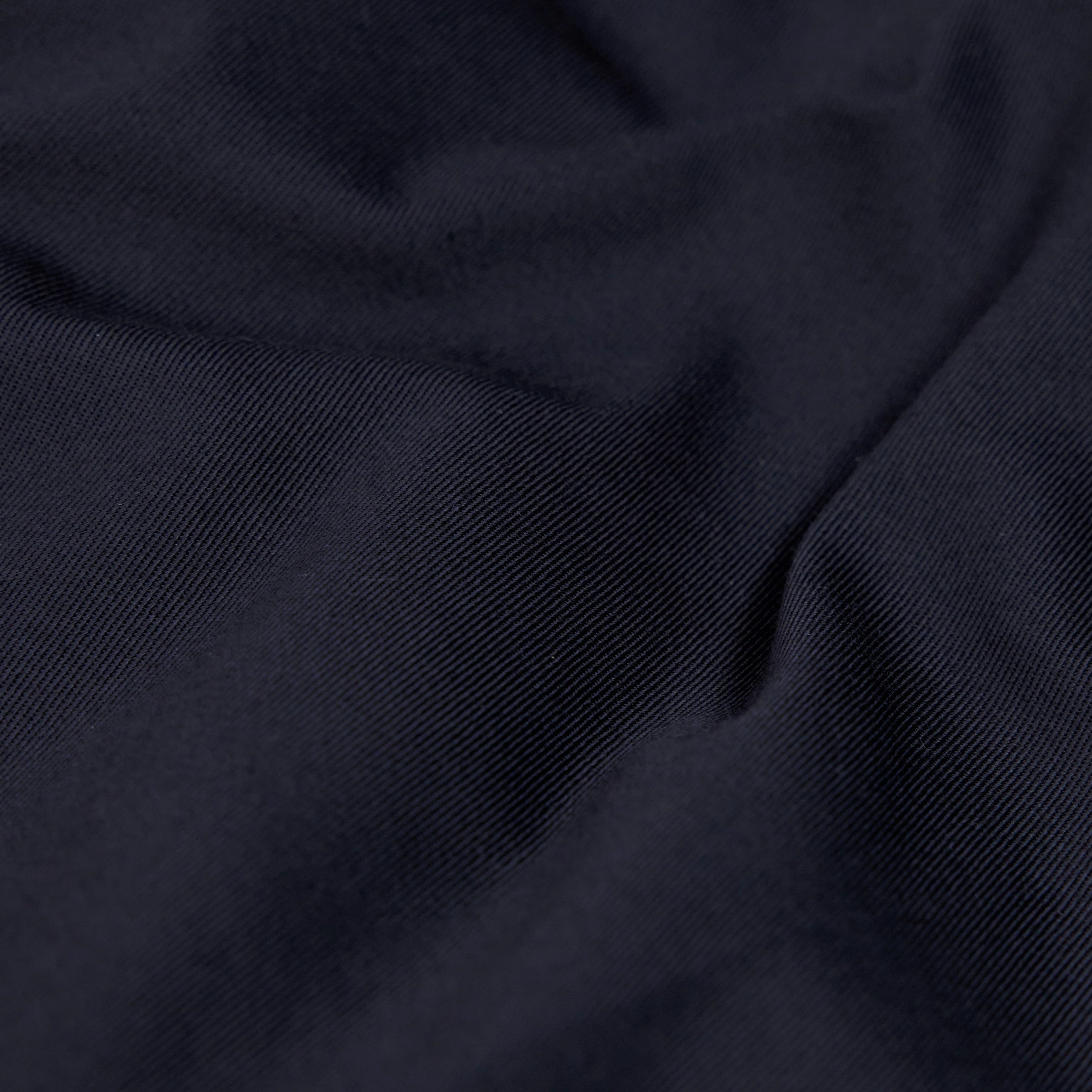 AJEND - Pantalon confectionné en gabardine de coton - men - bleu - Materialbild (B2C)