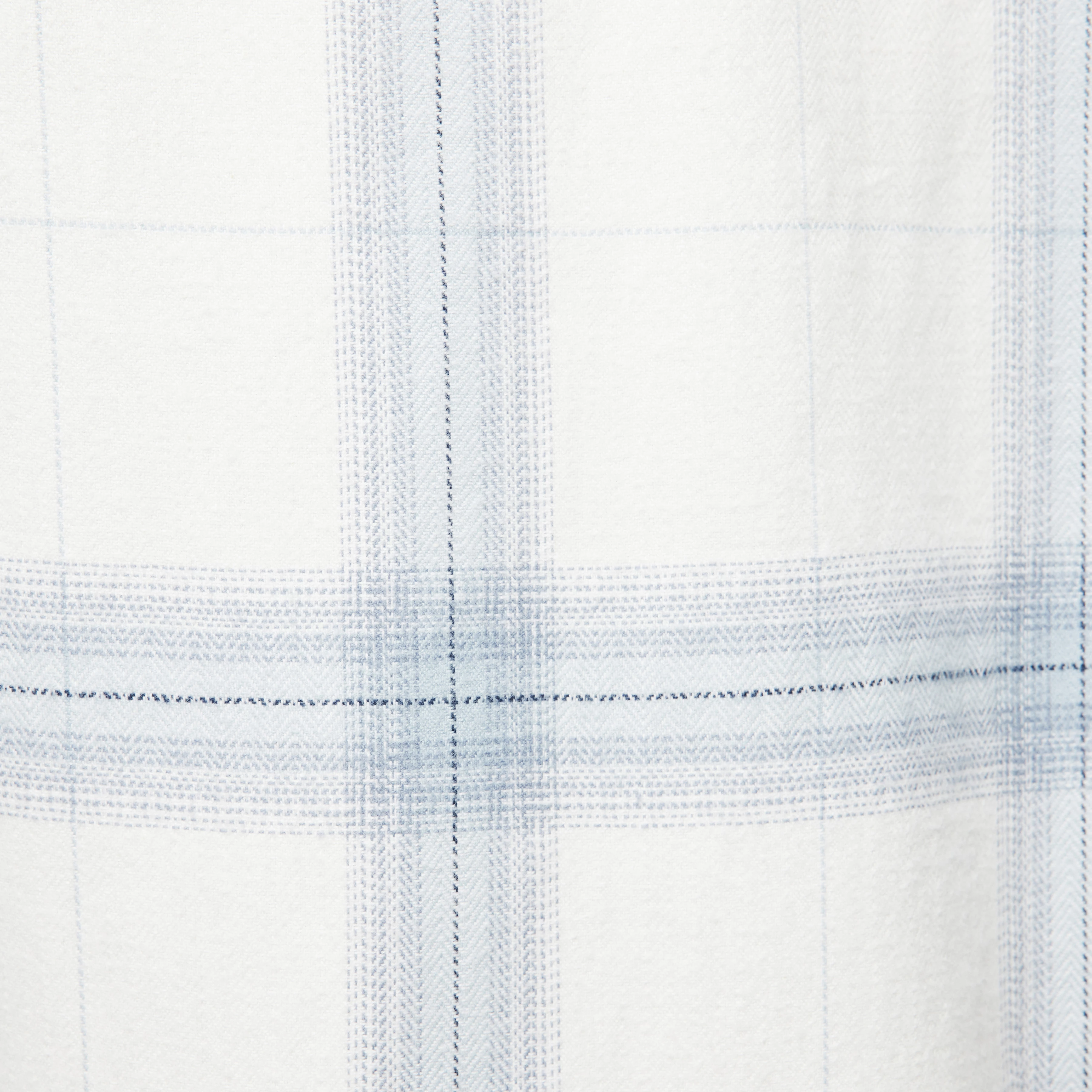 LIET_2 - Button-Down Hemd in Baumwolle - Herren - blau - Materialbild (B2C)