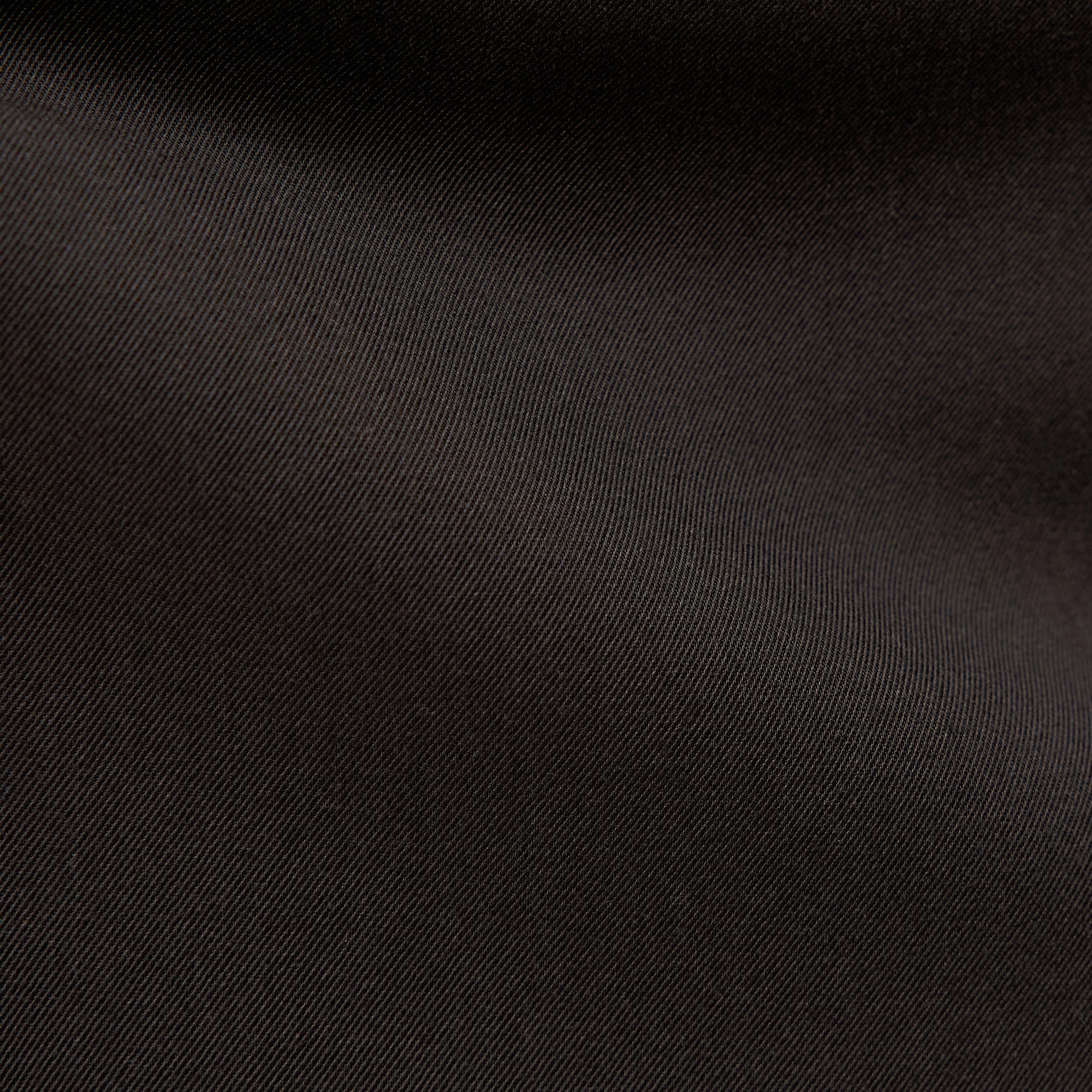 NODACO - Classic trousers in fine twill - men - brown - Materialbild (B2C)