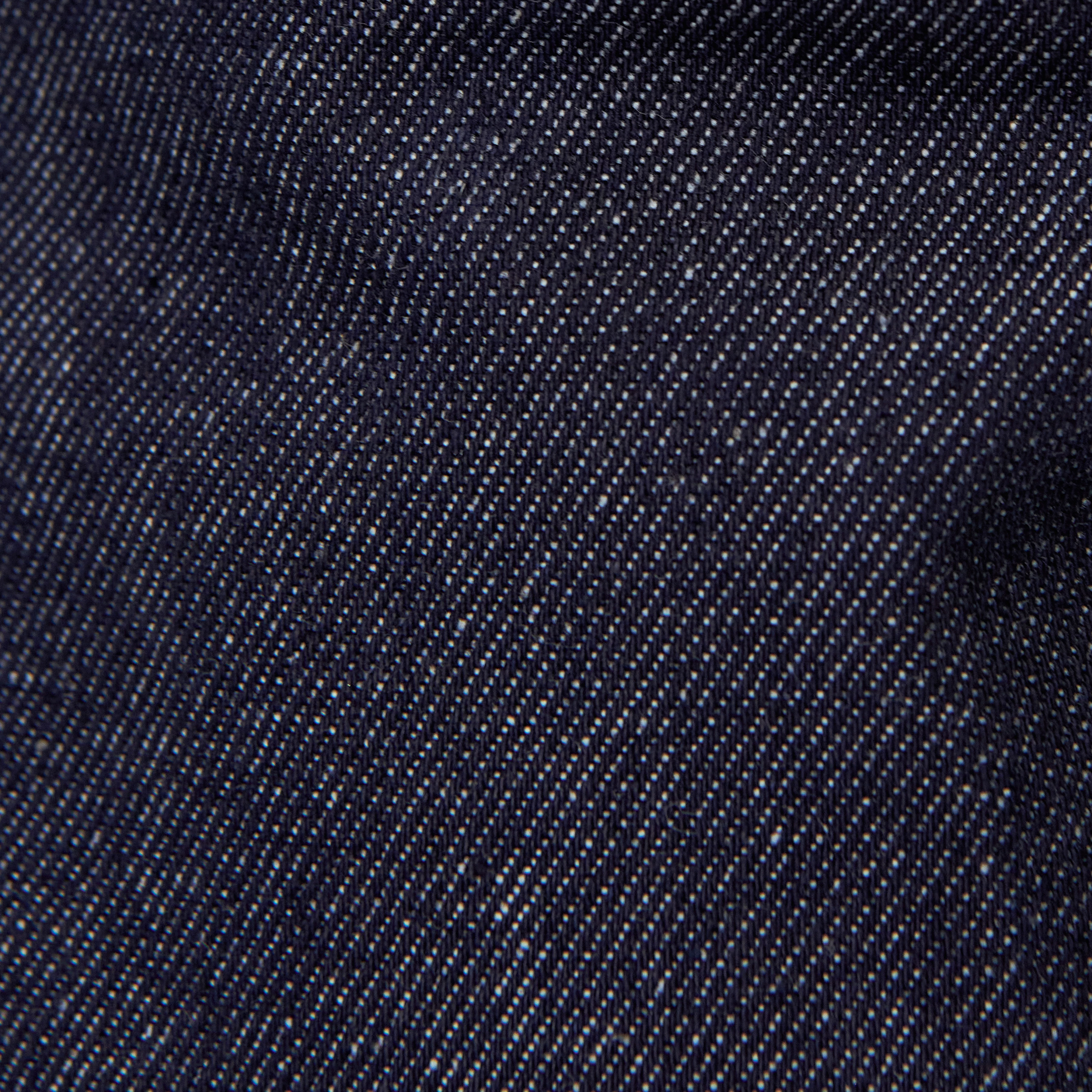 DERIVE - Mid-rise jeans in mid-blue denim - women - blue - Materialbild (B2C)