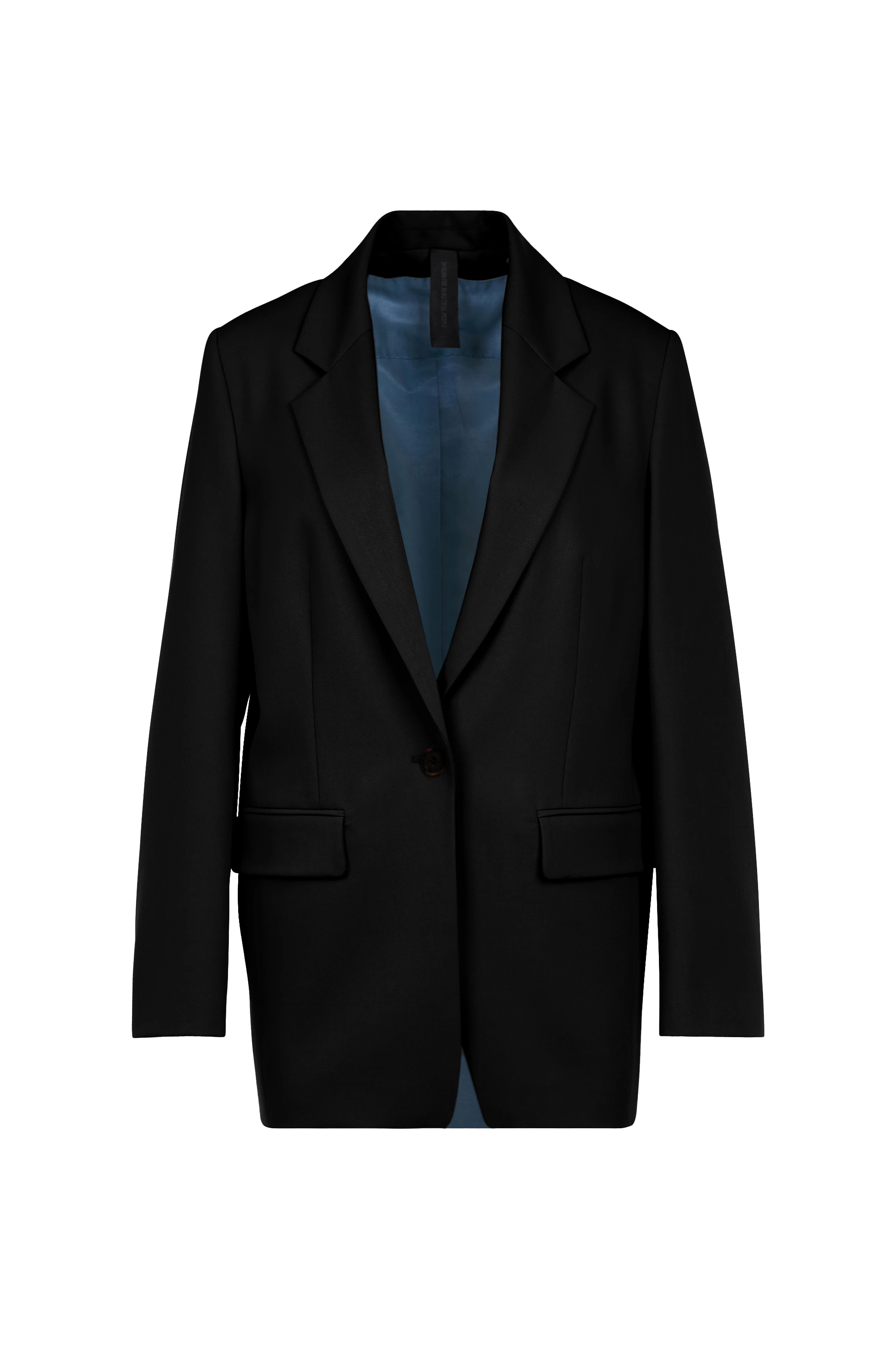 GLENDALE - Boyfriend Blazer - Damen - schwarz - Freisteller Frontansicht