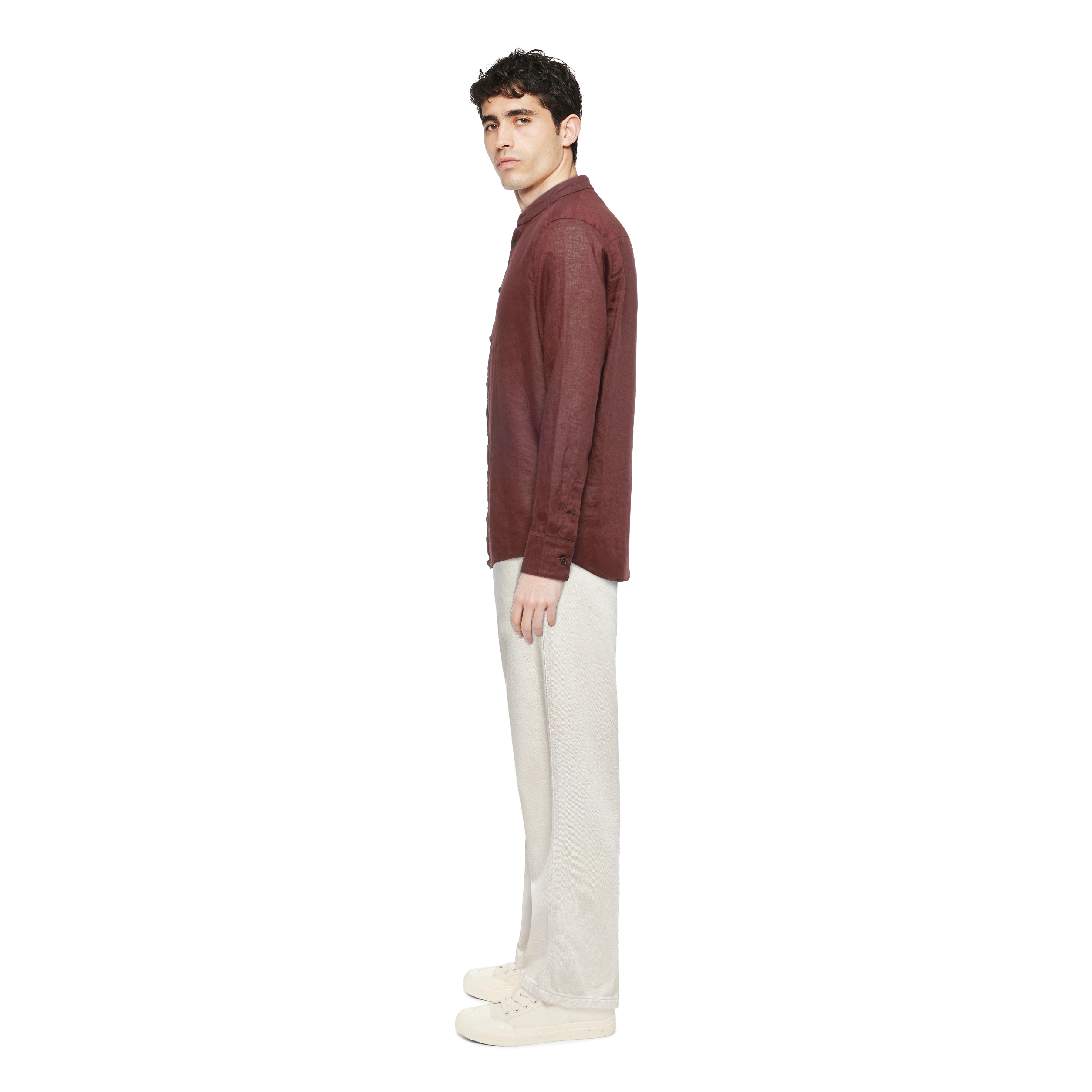 Men casual shirt TALOC in red from DRYKORN