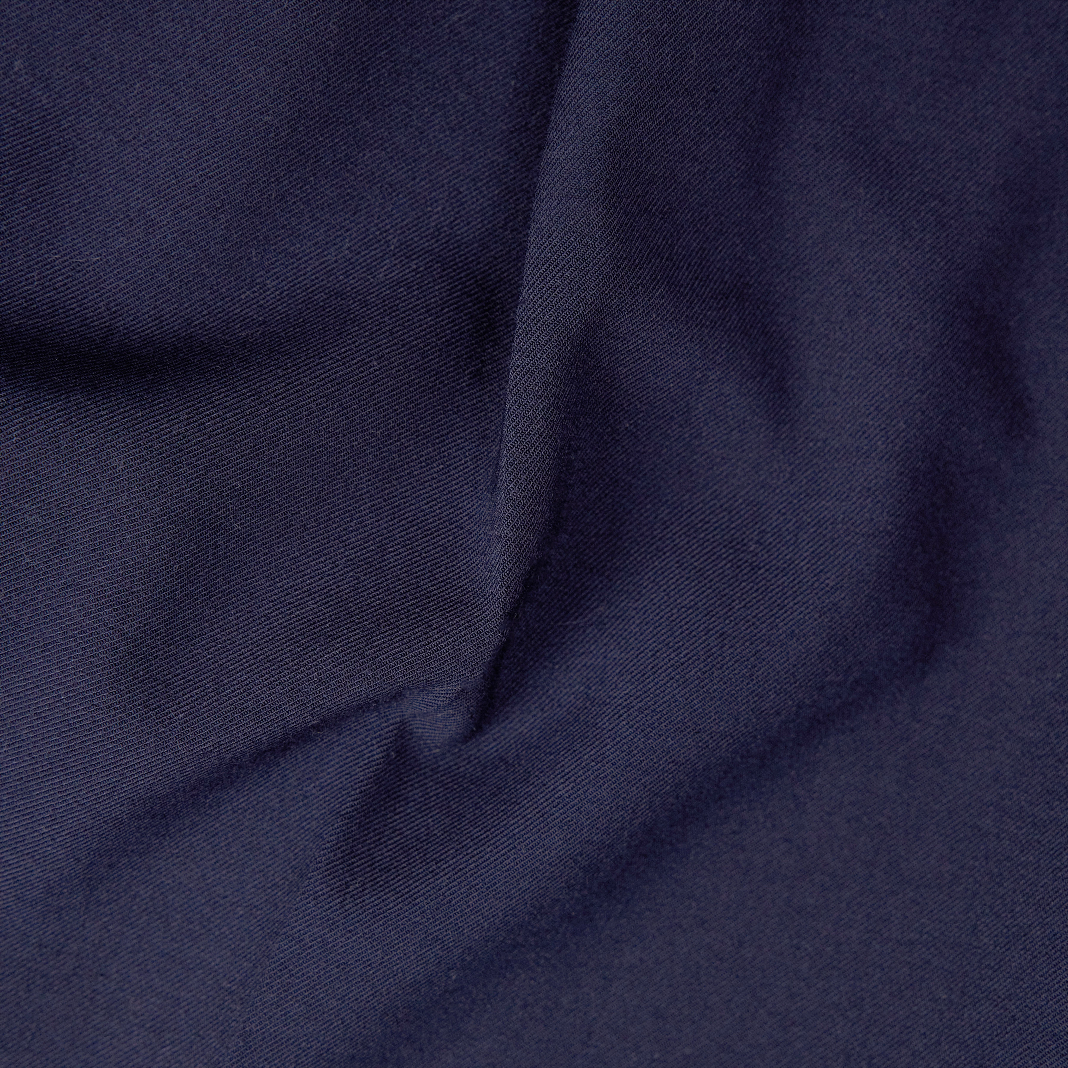 CHASY_RGLR - Pantalon décontracté à pince en gabardine - men - bleu - Materialbild (B2C)