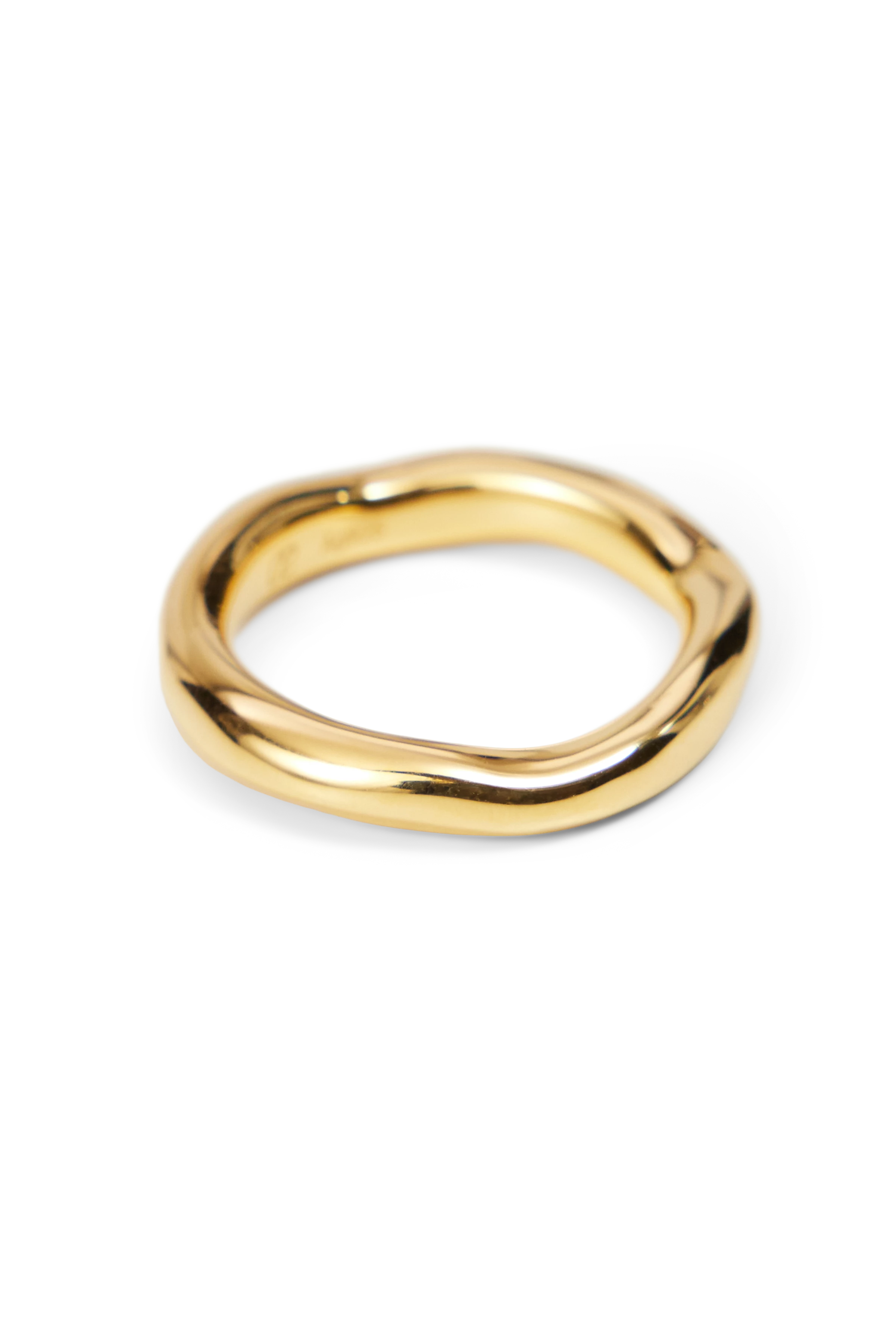 FLOATING_RING - Floating Ring von Ariane Ernst - Unisex - gold - Freisteller Rückansicht