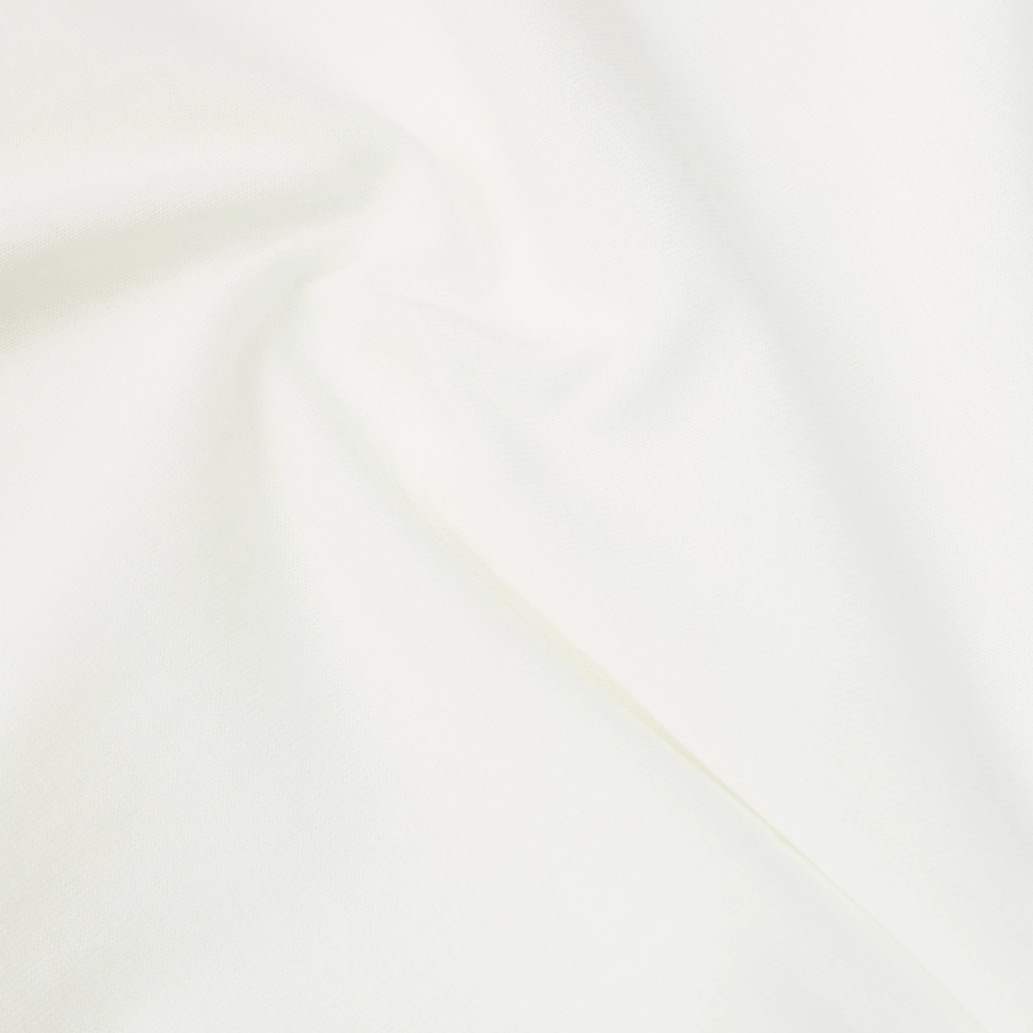 KIAAN - Regular Fit Longsleeve mit Stehkragen aus Feinstrick - Herren - off white - Materialbild (B2C)