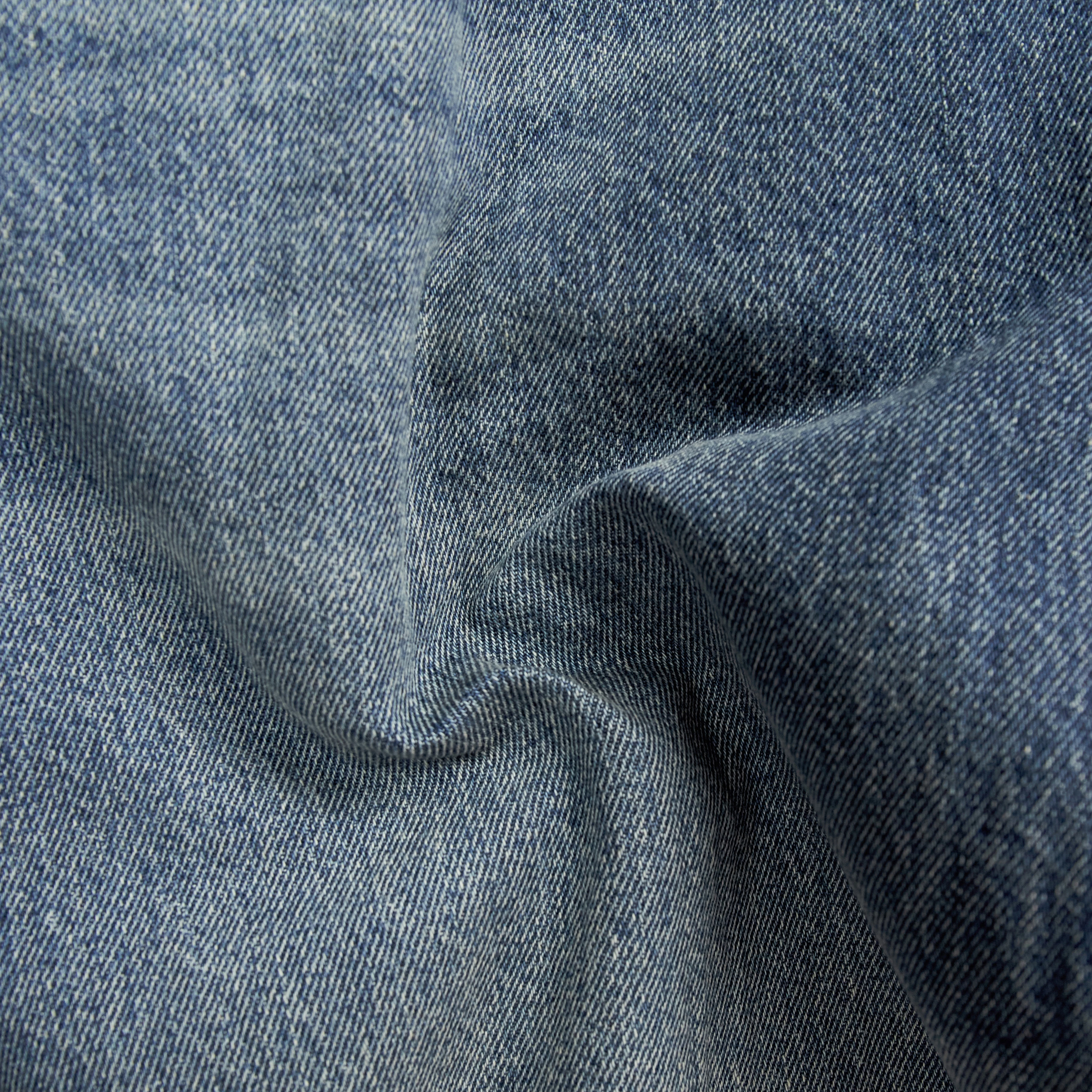 RAWDY - Tapered Jeans in Mid-Blue Denim - Herren - blau - Materialbild (B2C)