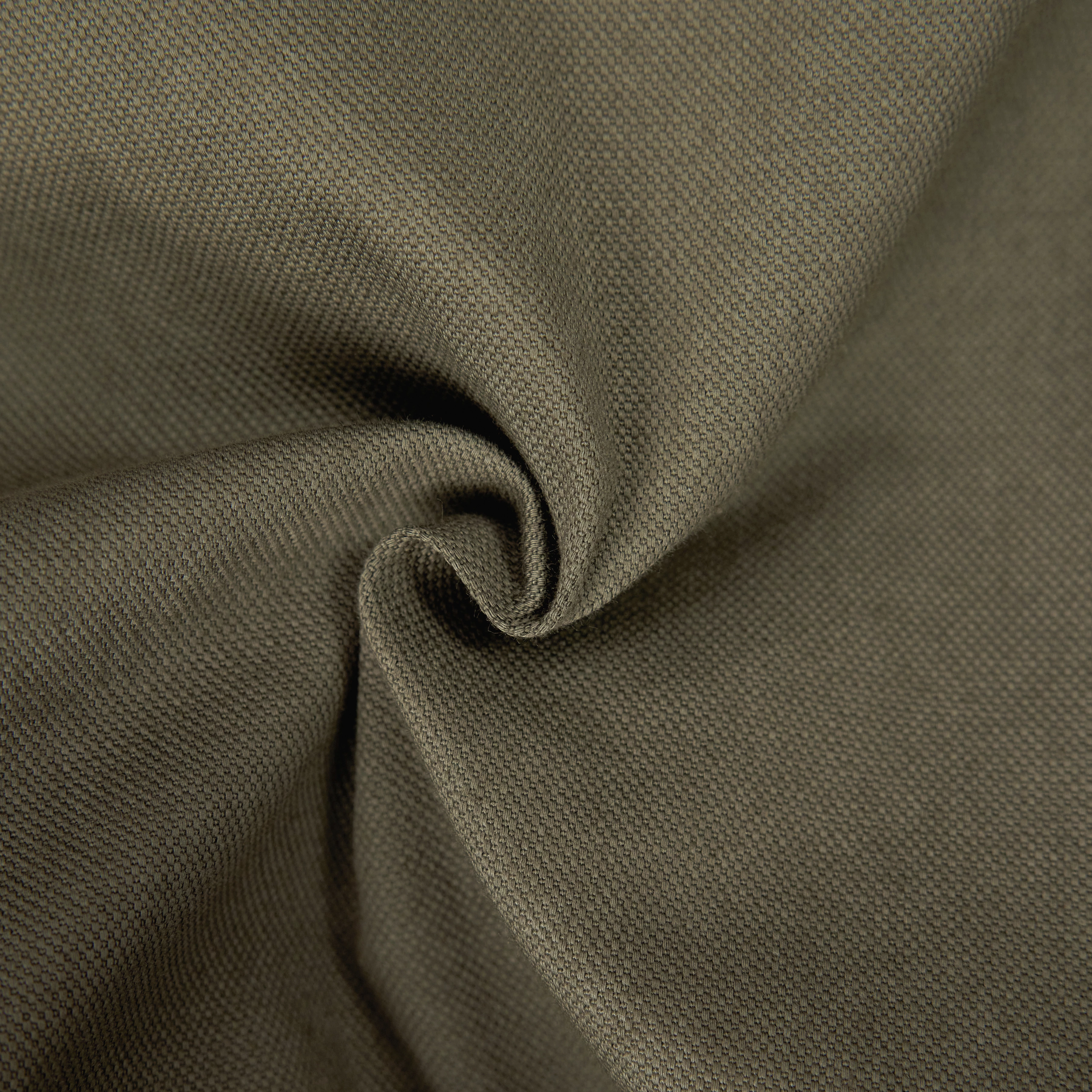 RIKKAD - Wide pleat-front cotton trousers - men - green - Materialbild (B2C)