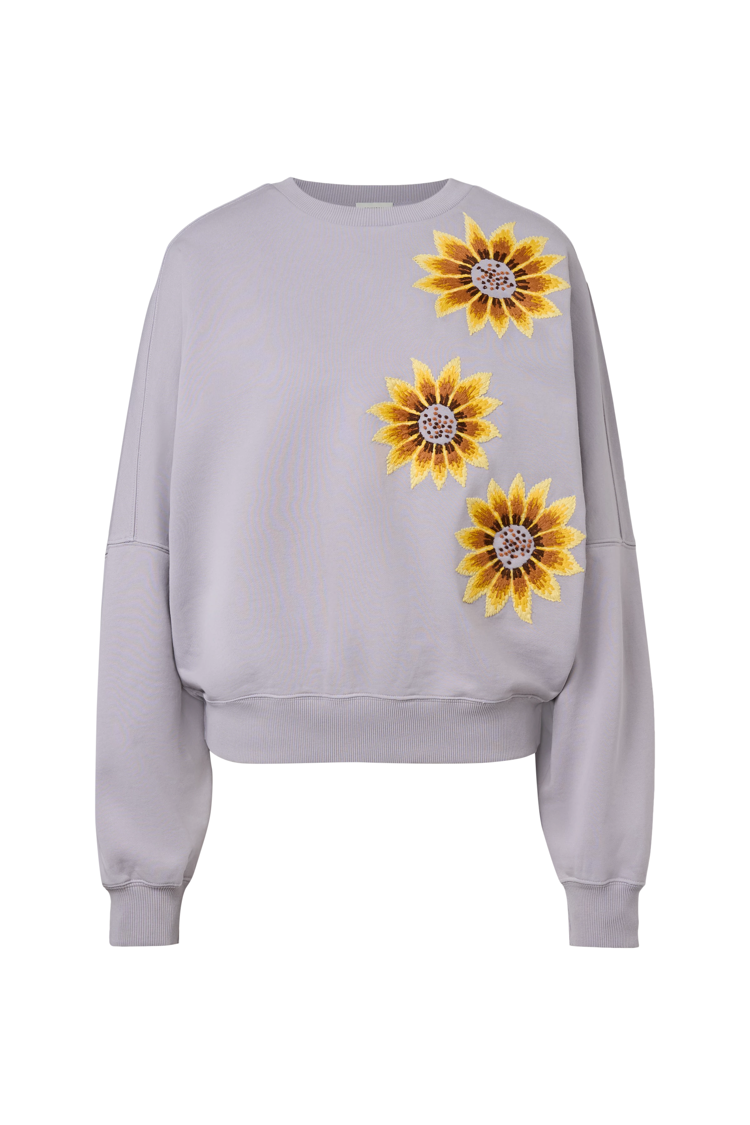 Women sweatshirt ASTERA_P6 in grey from DRYKORN