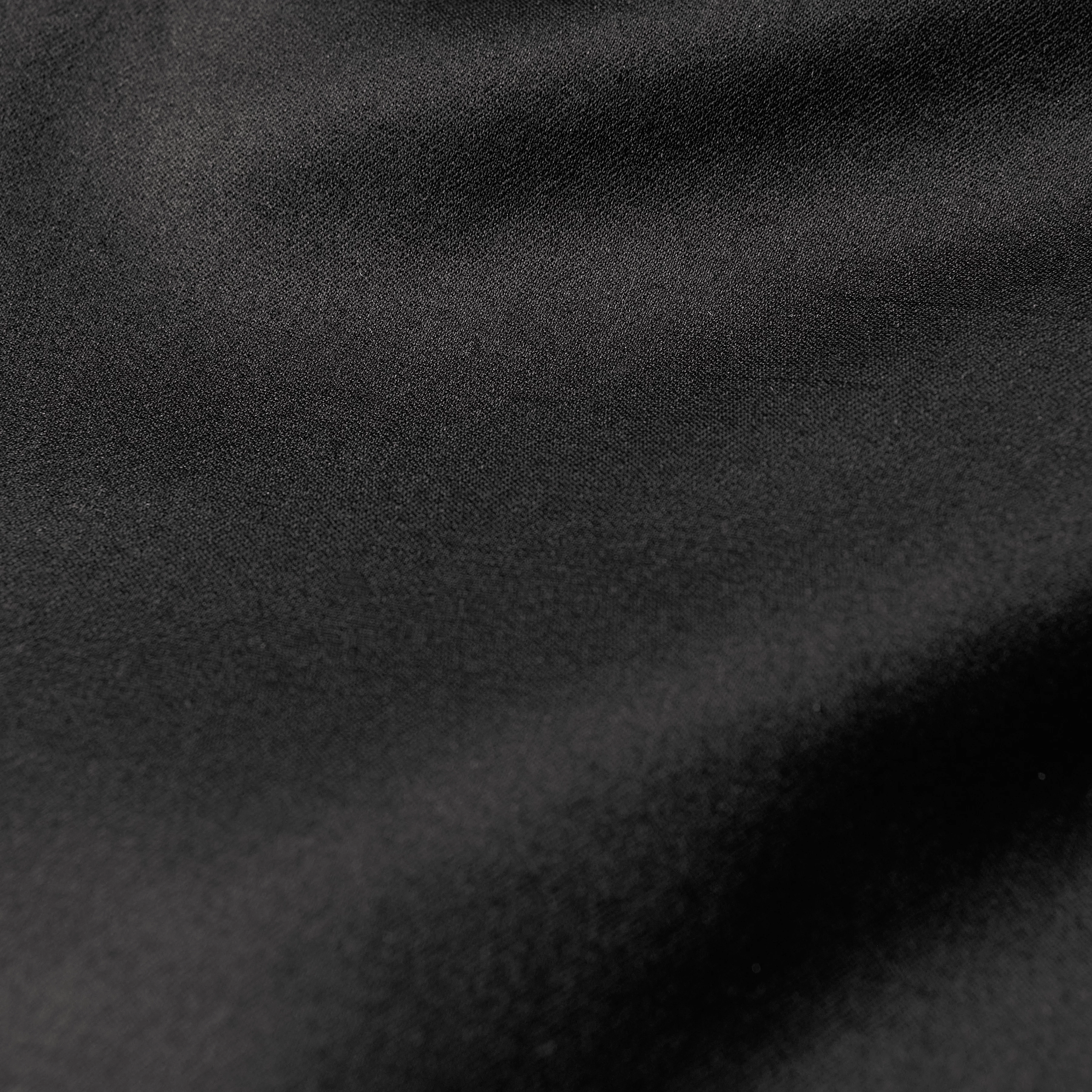 DRYGENF - Two-button blazer in fine wool blend - men - black - Materialbild (B2C)