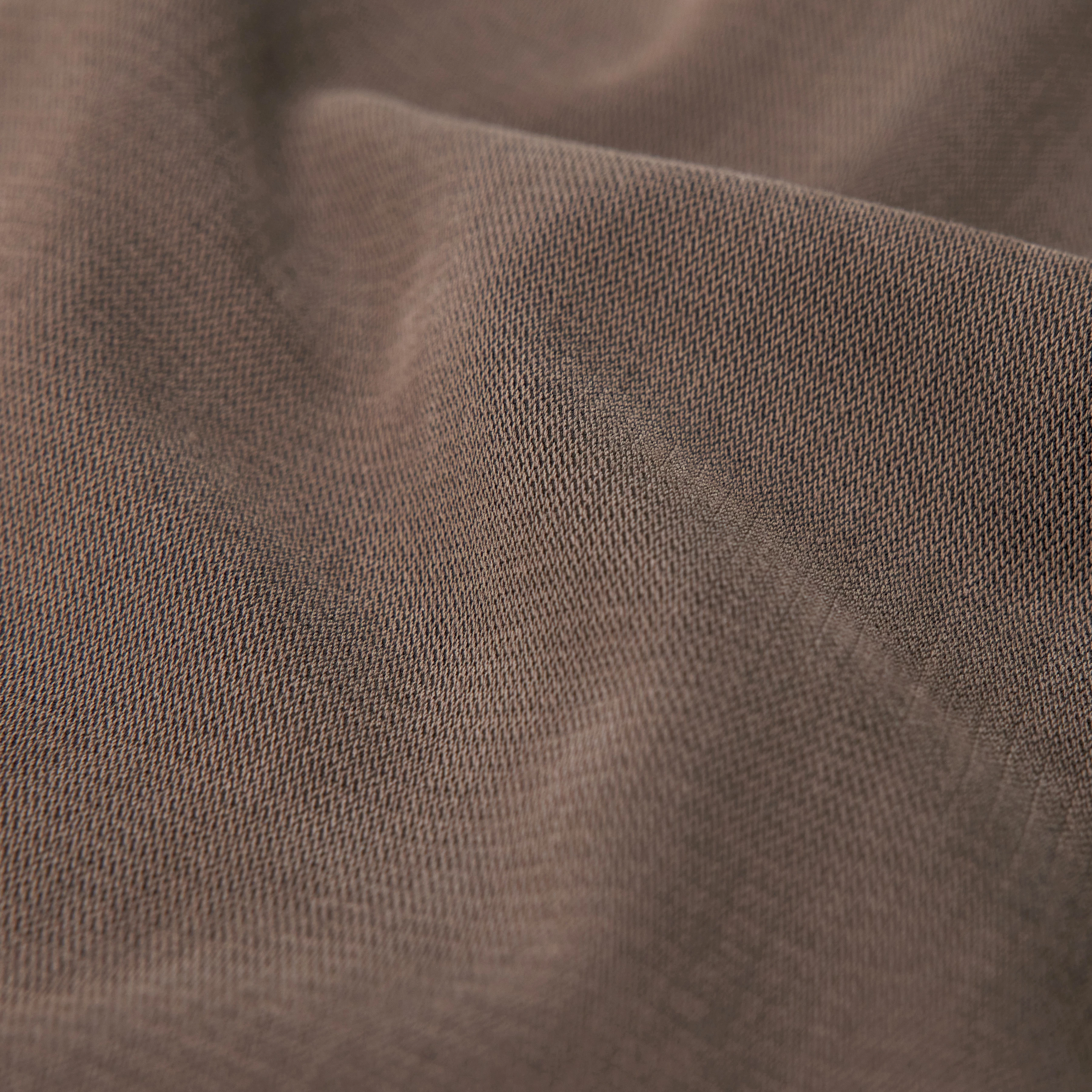 CHASY_RGLR - Casual trousers with pleats in a lyocell-cotton blend - men - brown - Materialbild (B2C)