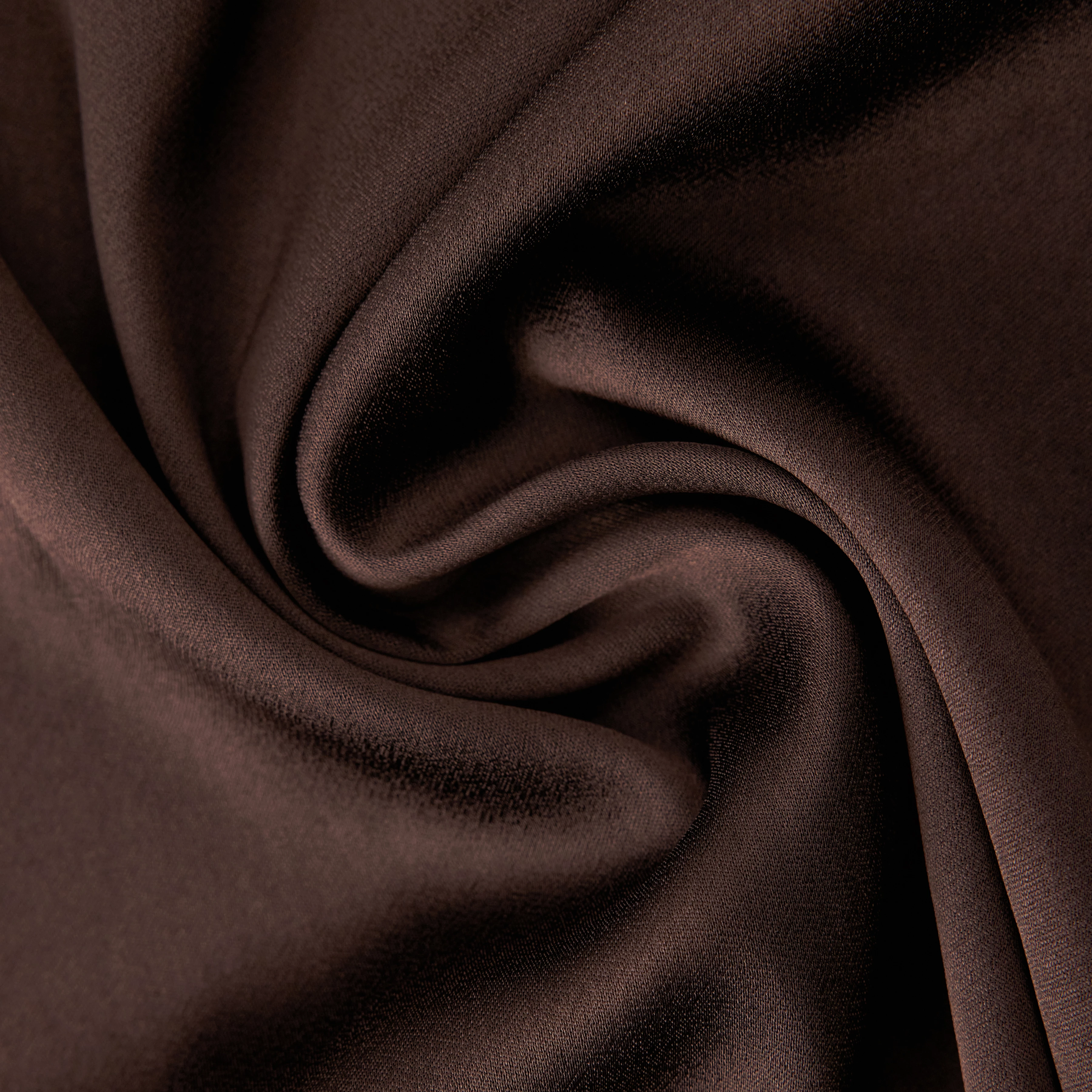 CEILING - Pantalon large en satin fluide - women - marron - Materialbild (B2C)