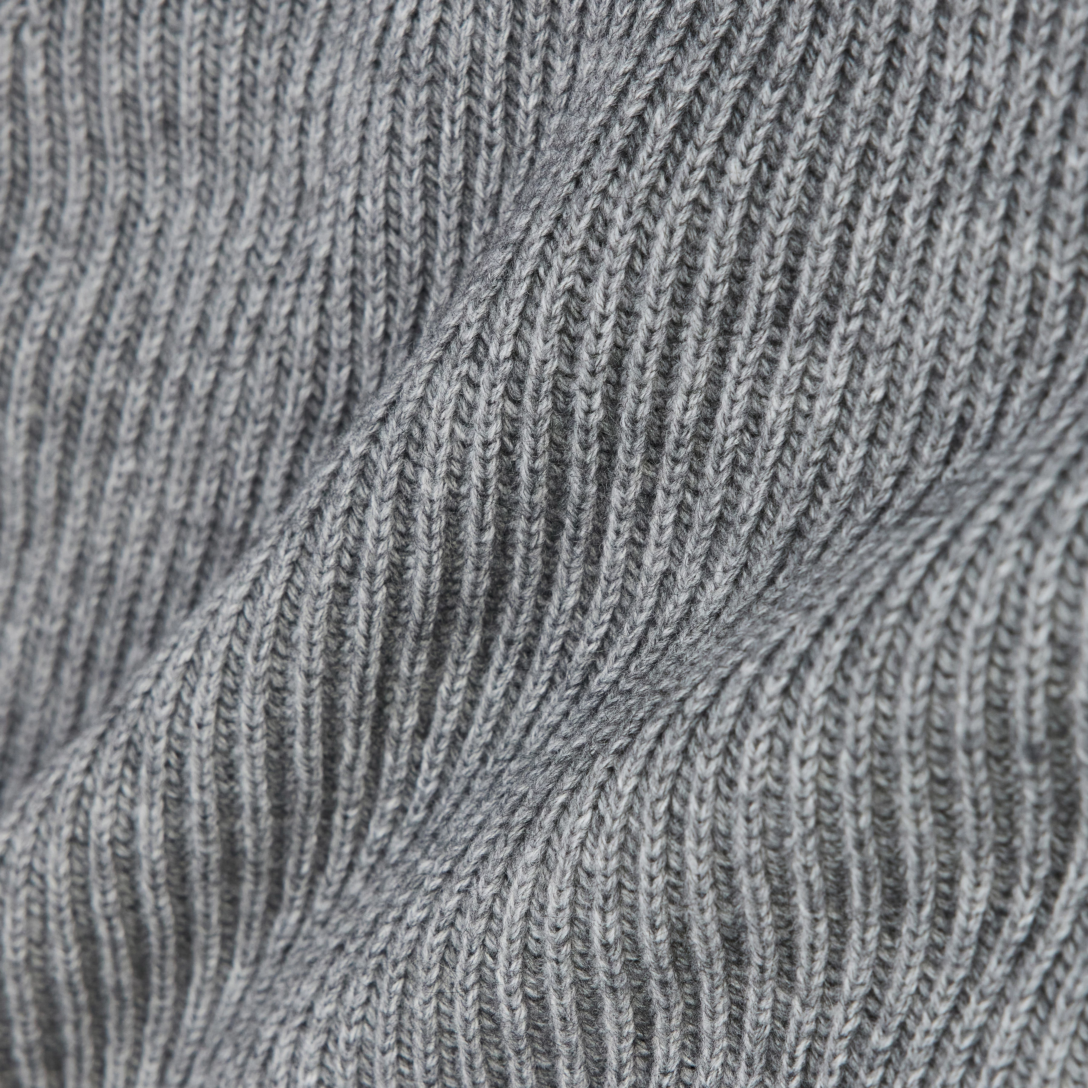 ARVID - Rollkragenpullover in Woll-Alpakamix - Herren - grau - Materialbild (B2C)