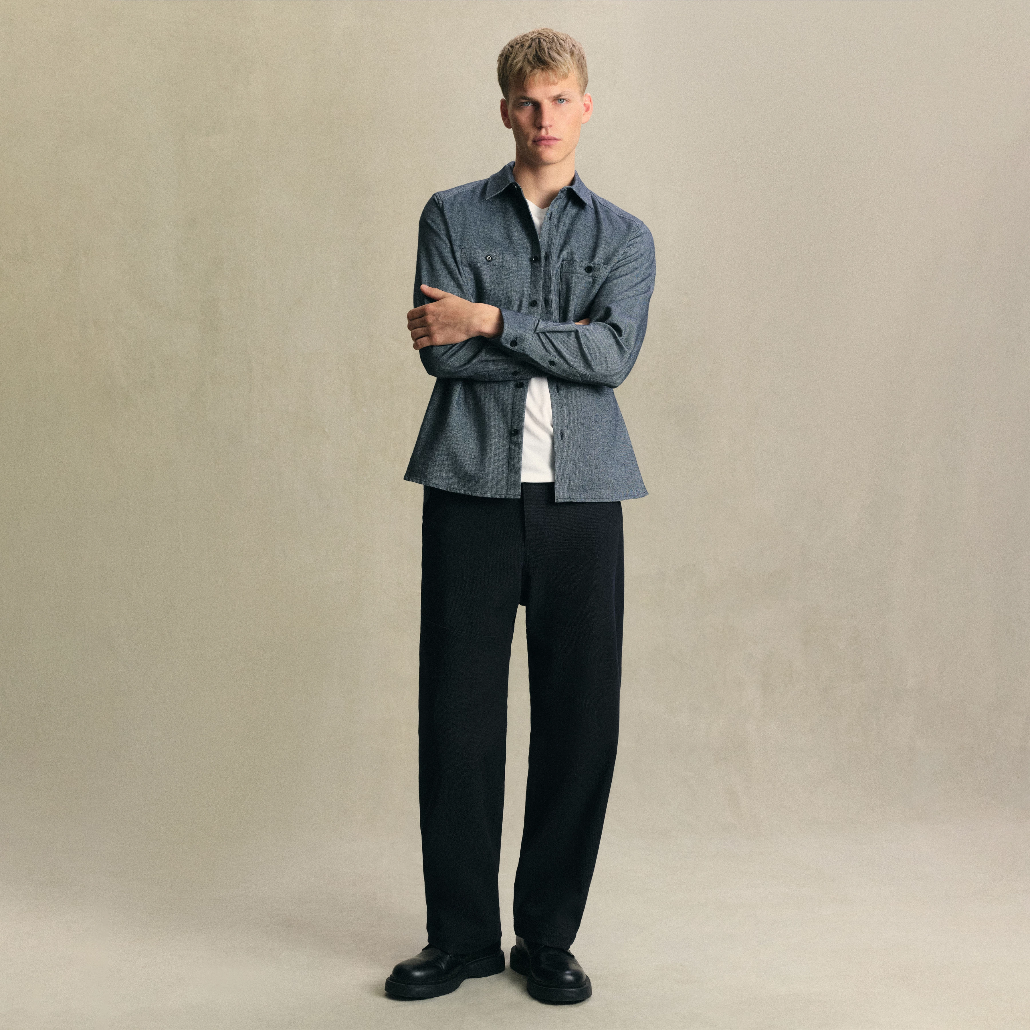 KAYRO - T-Shirt in Baumwolle - Herren - weiß