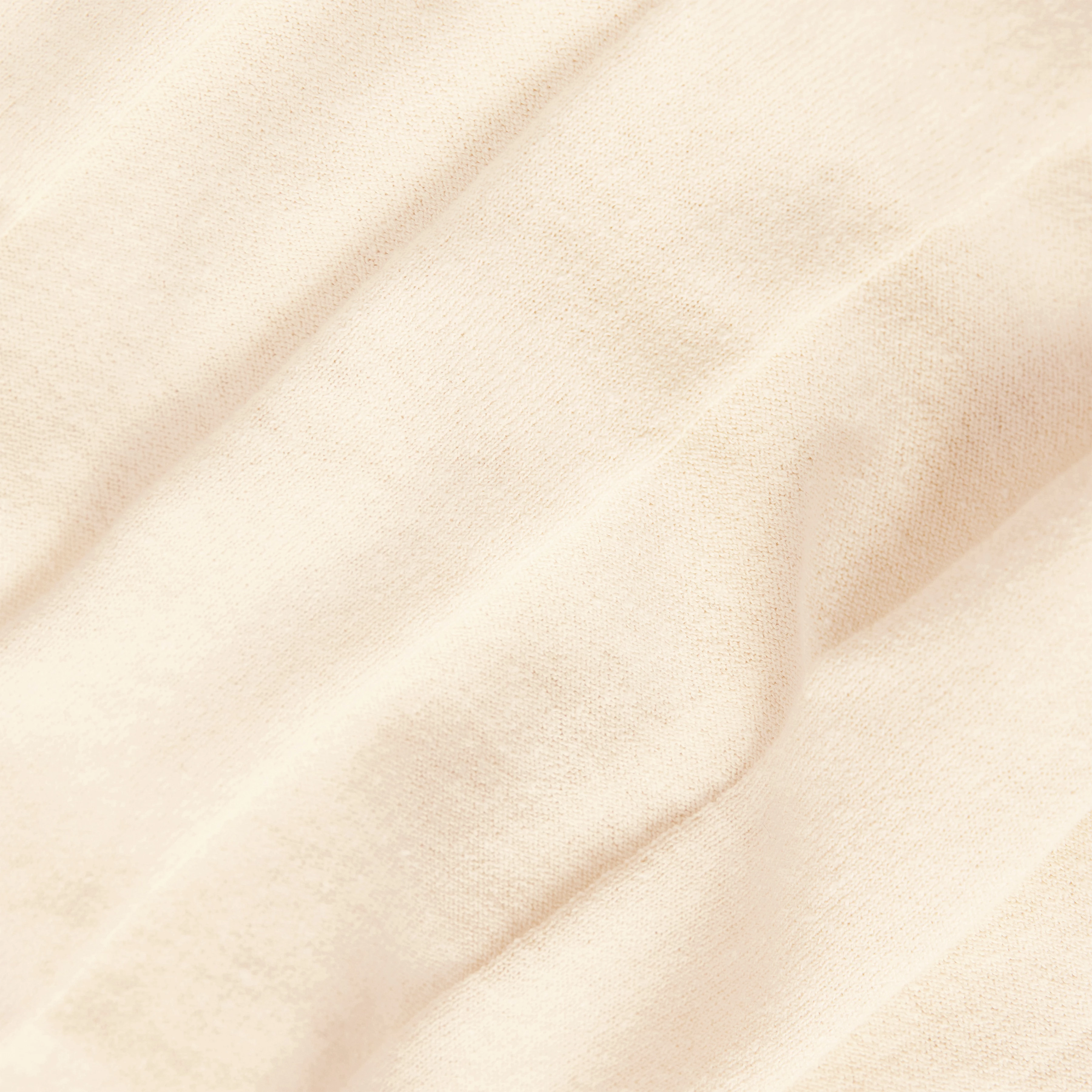 FREEKO - Regular Fit Linen-Cotton Polo Shirt - men - beige - Materialbild (B2C)