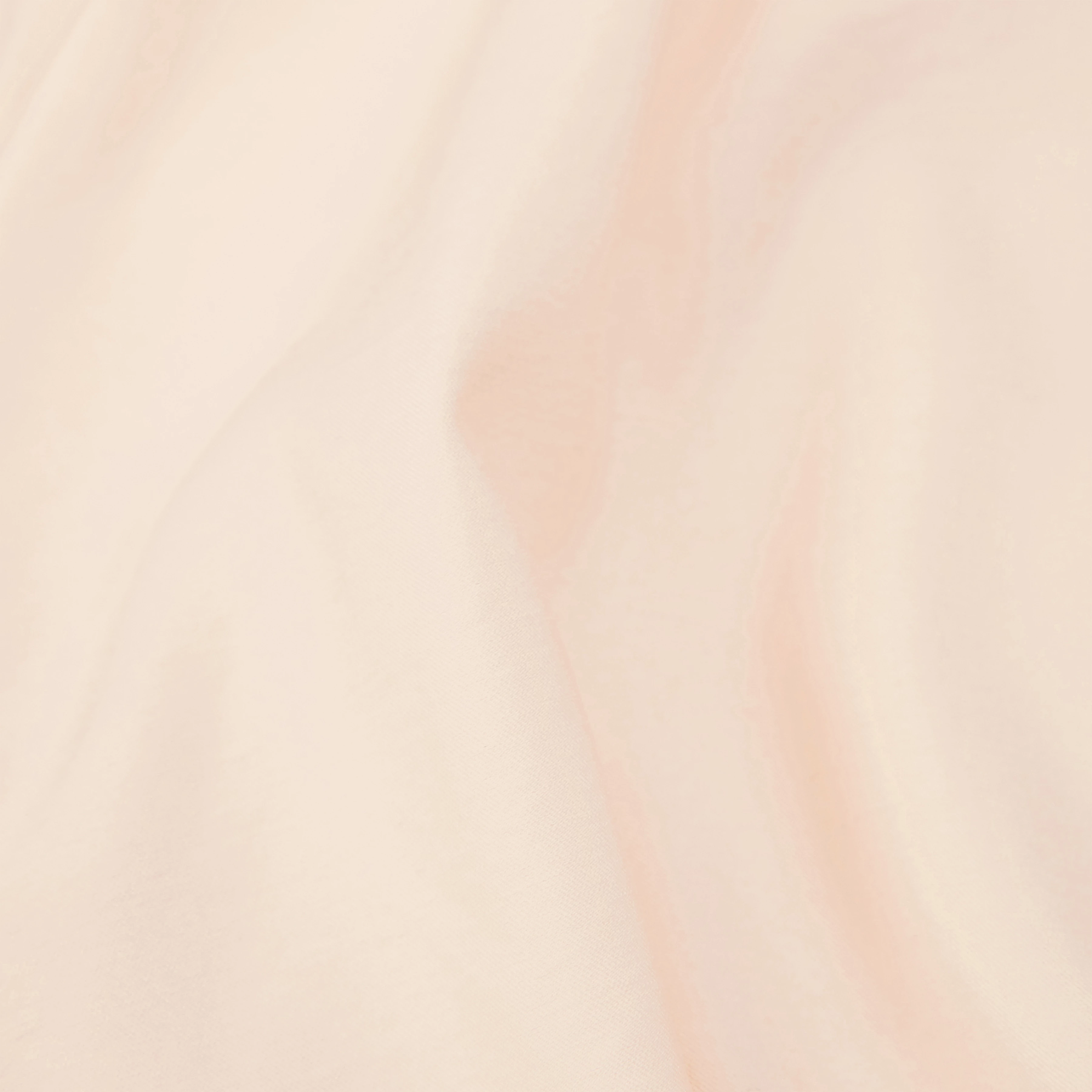 EITHER - Pantalon large en twill de viscose - women - orange - Materialbild (B2C)