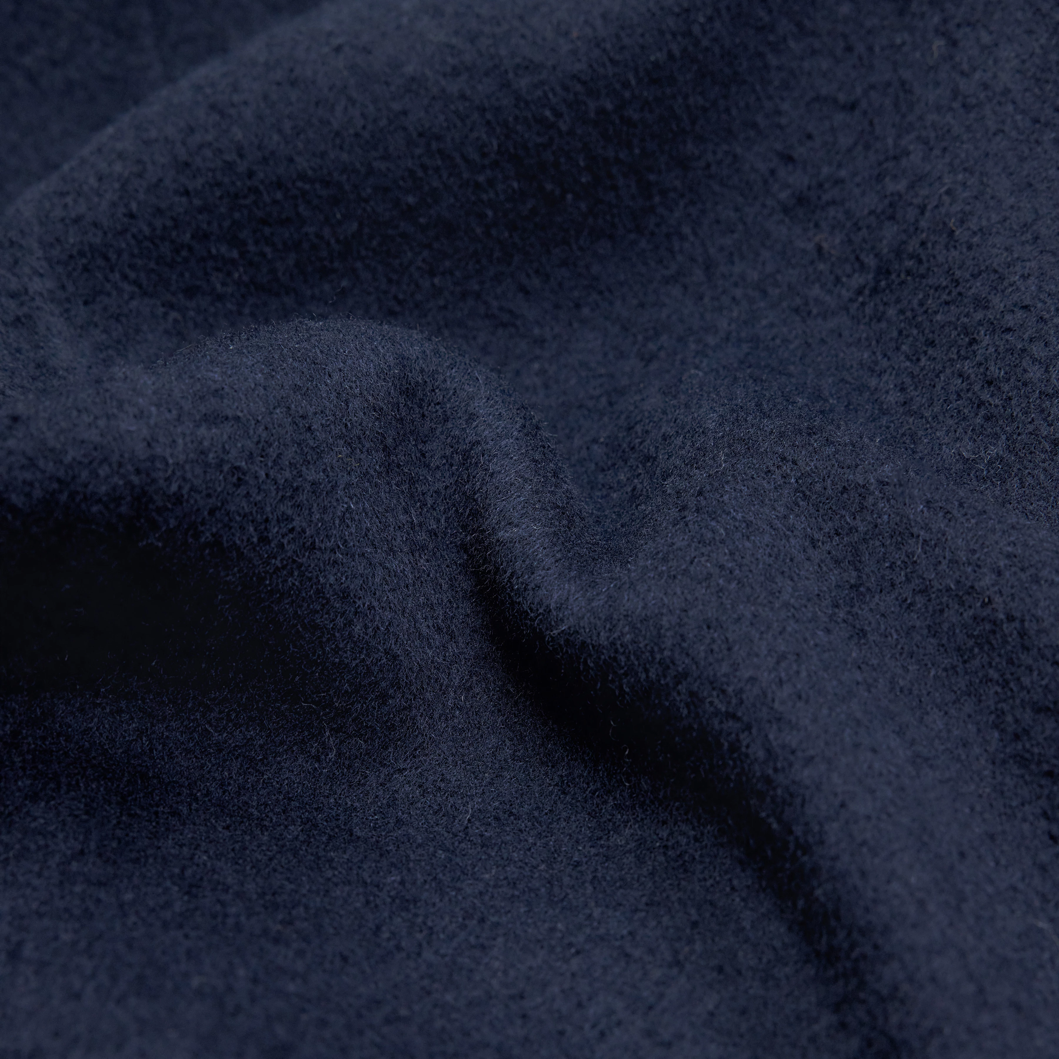 MARLS_DF - Enkelsluitend colbert in wollen doubleface - heren - blauw - Materialbild (B2C)