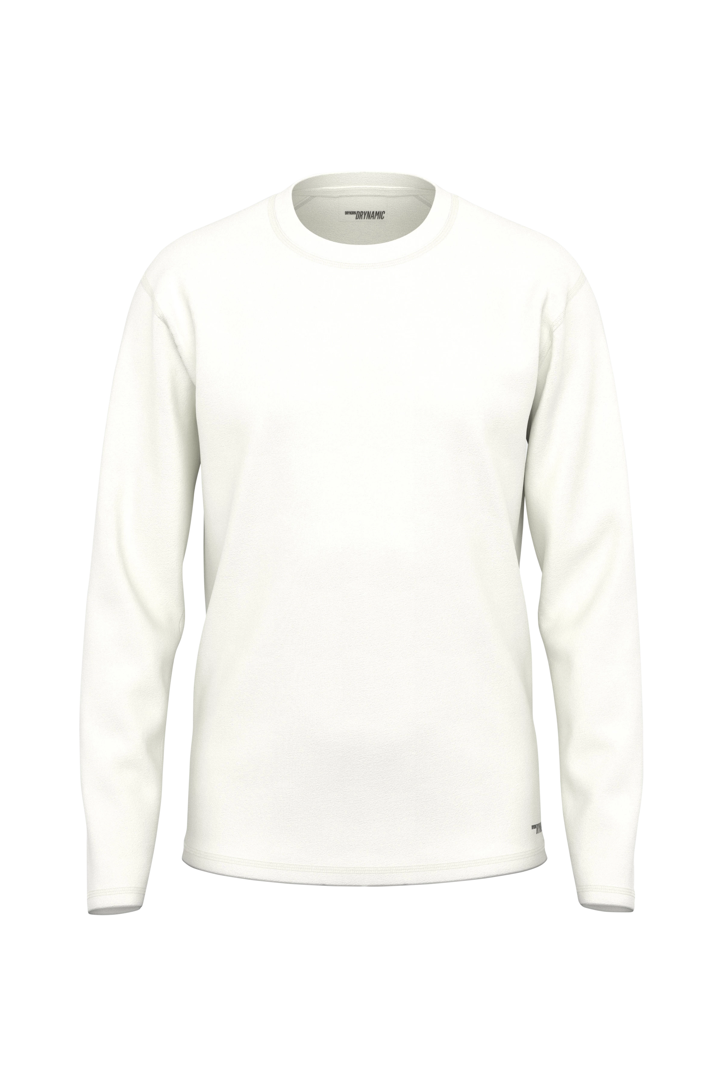 IDIR - Sweatshirt in cotton-viscose blend - men - off white - Freisteller Frontansicht
