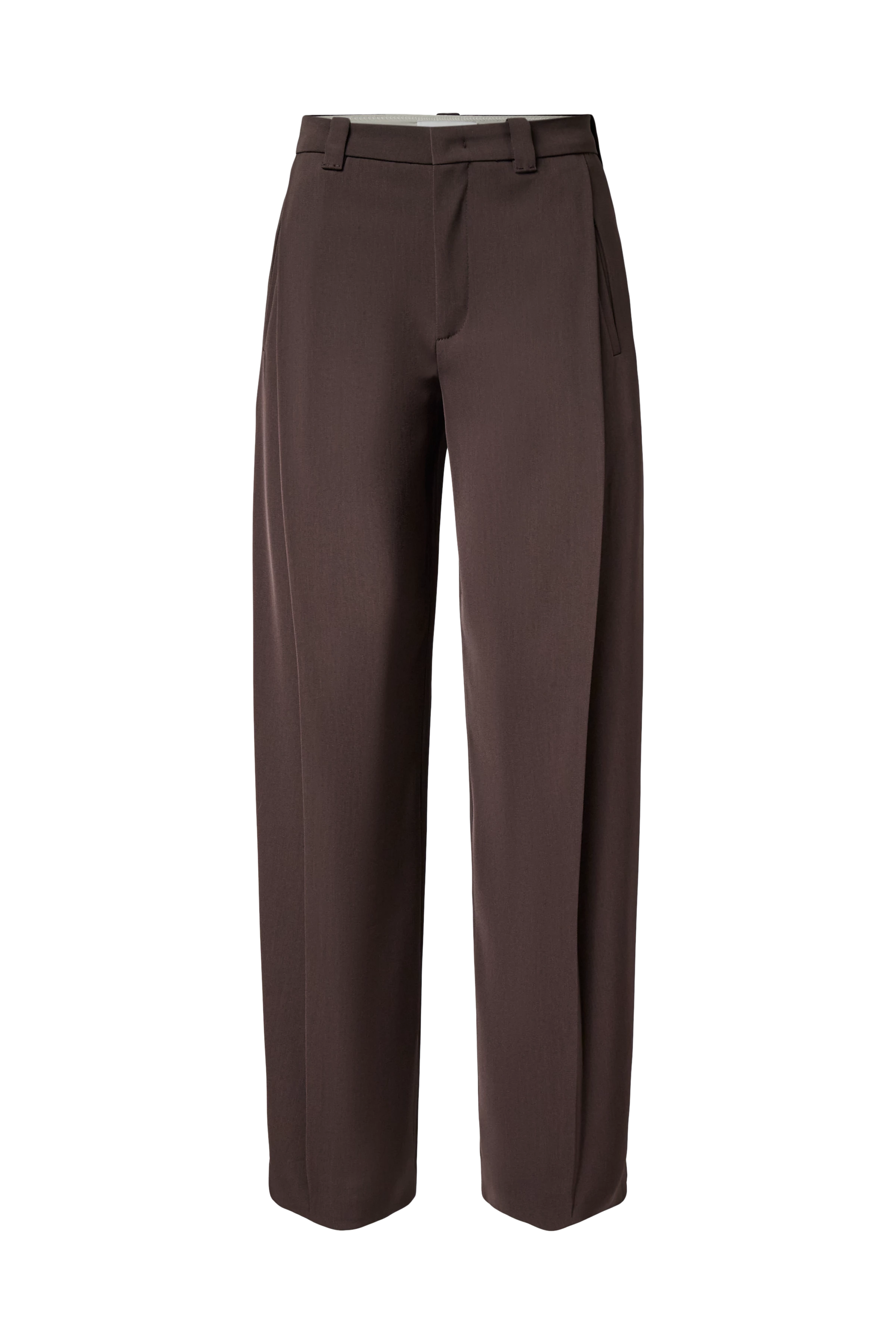 UNPACK - Hose in Techno-Twill - Damen - braun - Freisteller Frontansicht