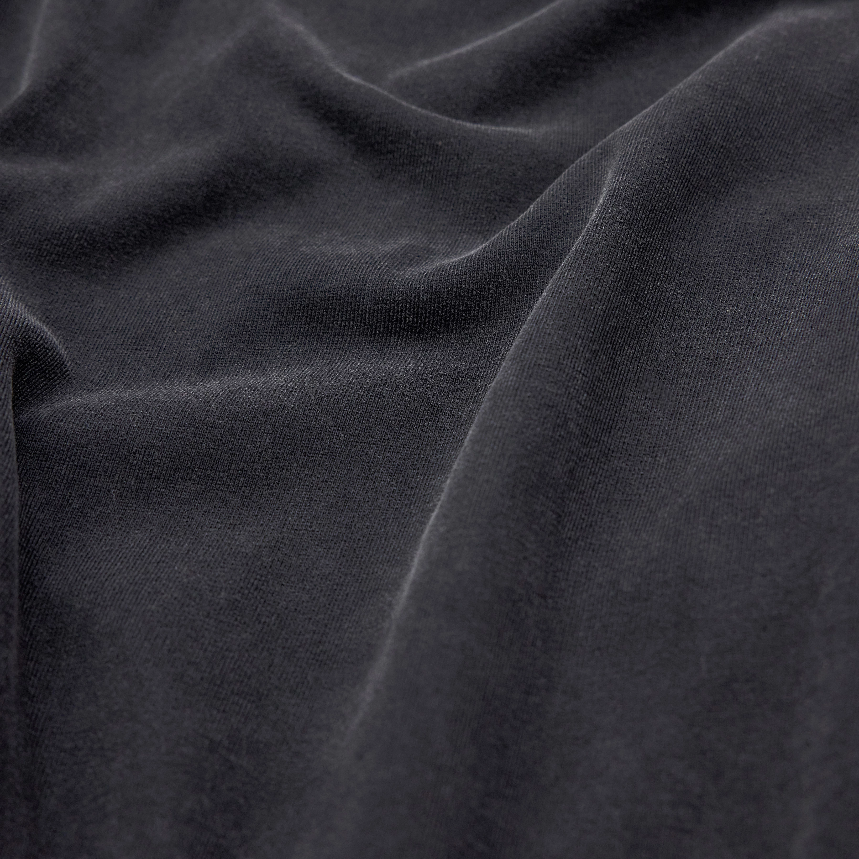 MARRIO - Longsleeve in gewaschener Optik - Herren - grau - Materialbild (B2C)