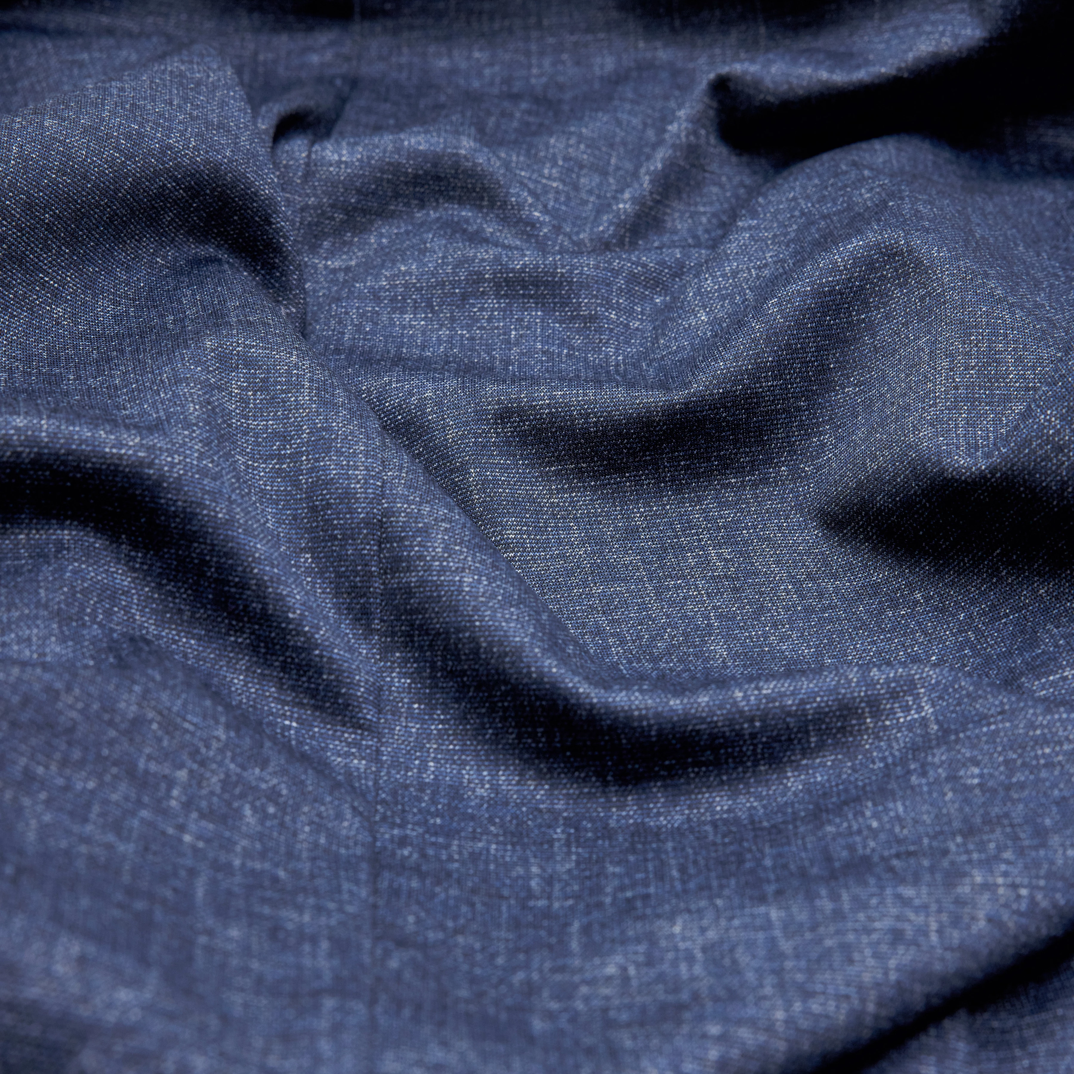 MARLS - Einreihiges Sakko in Viskose-Mix - Herren - blau - Materialbild (B2C)