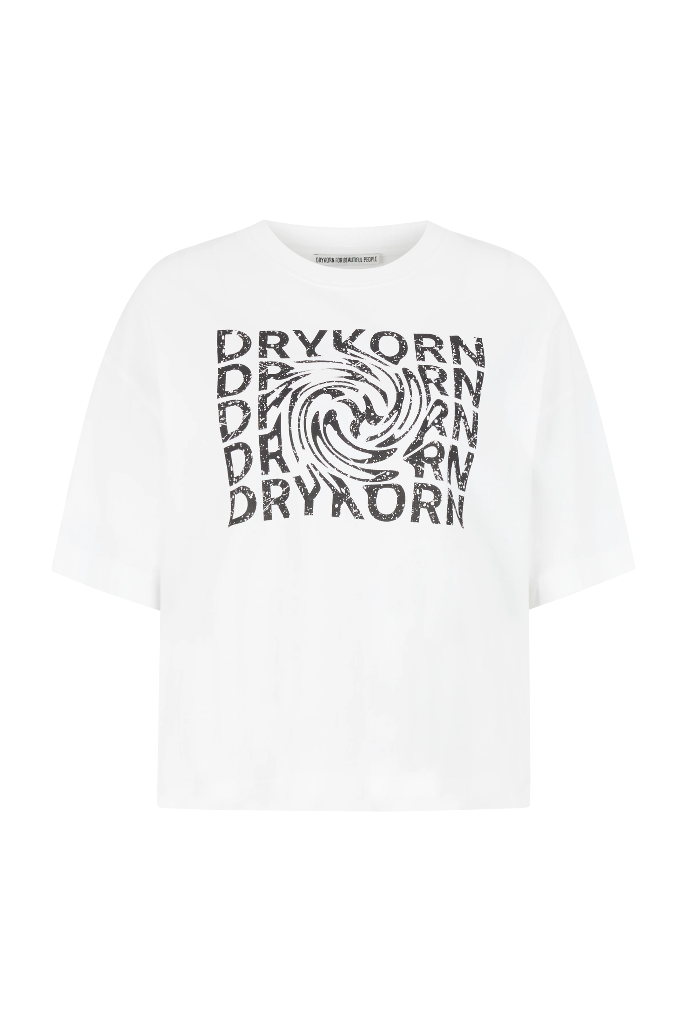 Sale T-shirt LILANI_P3 in off white from DRYKORN Sale T-shirt LILANI_P3 in off white from DRYKORN