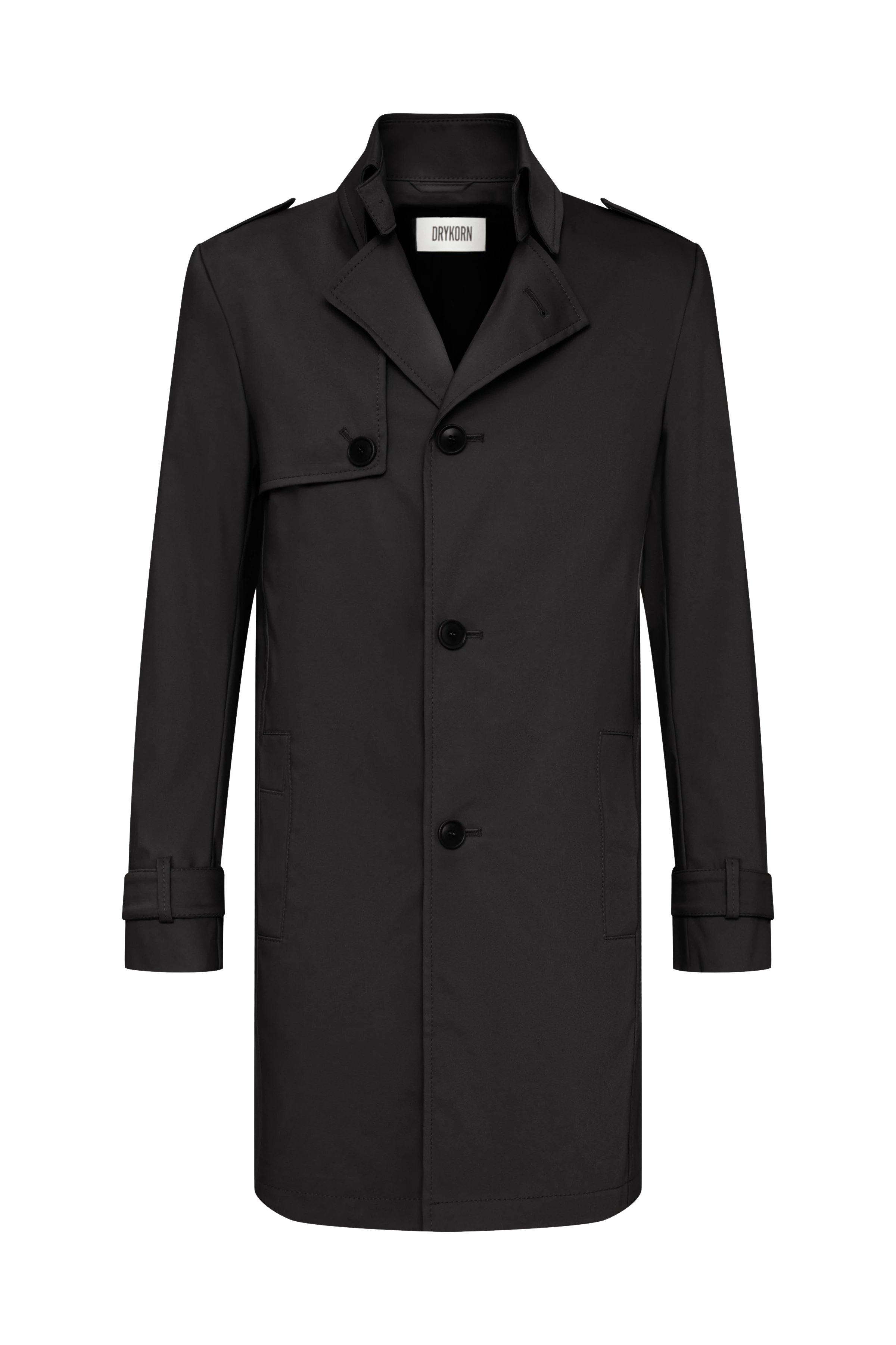 Pagano Vintage Double Breasted Trench Pea Coat on sale