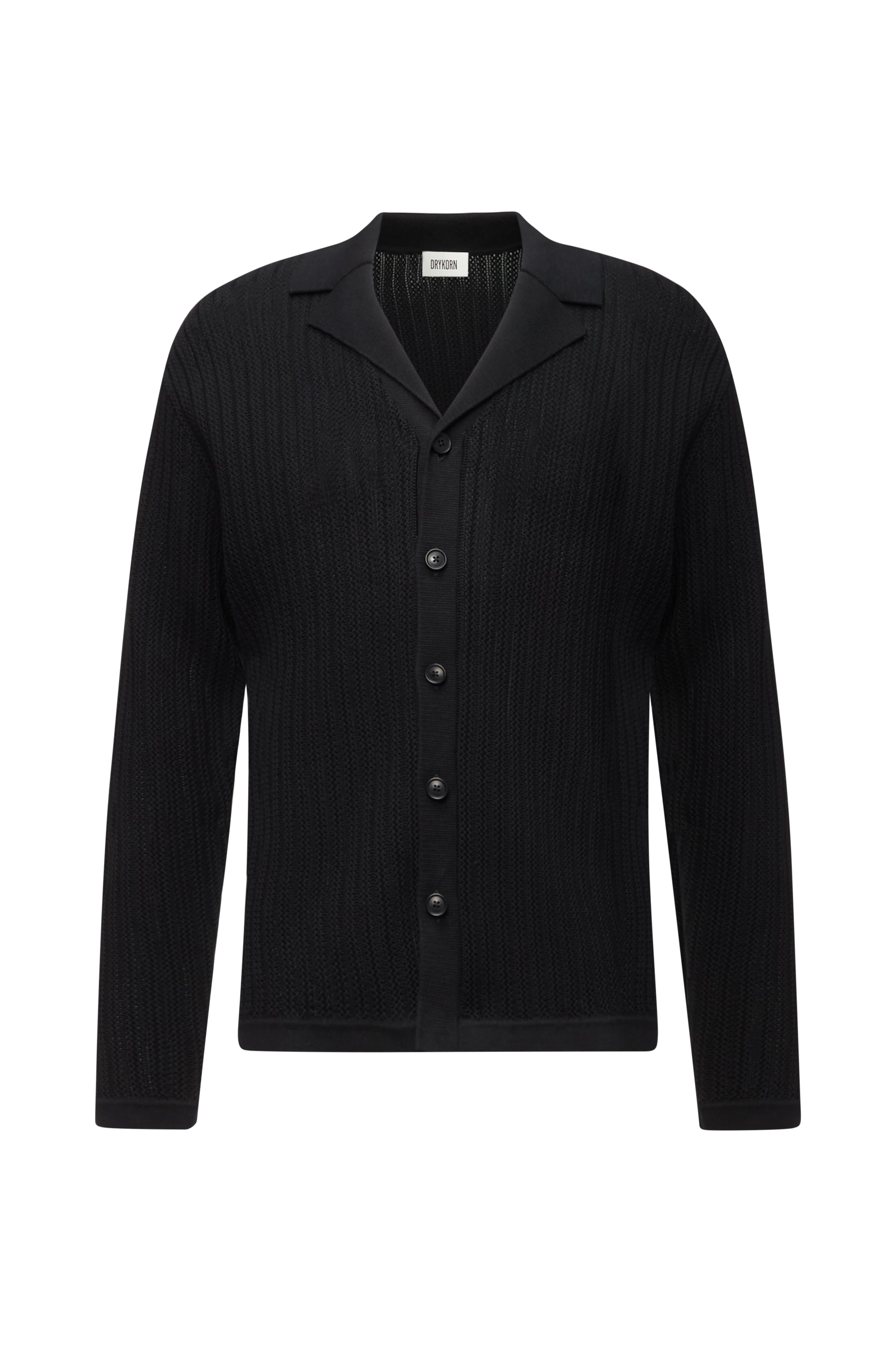 Herren Strickjacke RAYMONT in schwarz von DRYKORN