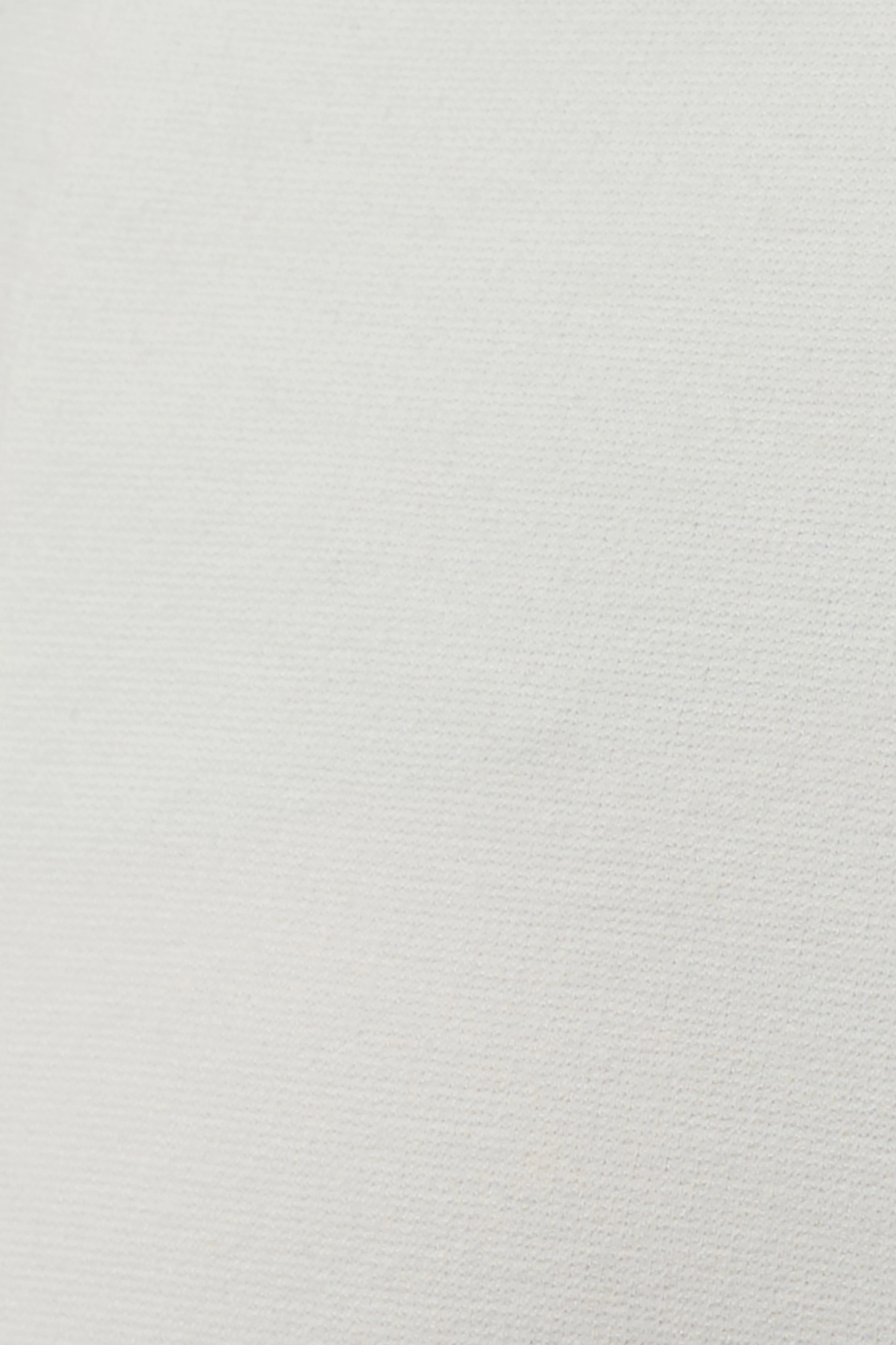 ALIVE - jersey slip trousers in techno-stretch - women - off white - Detailansicht am Model