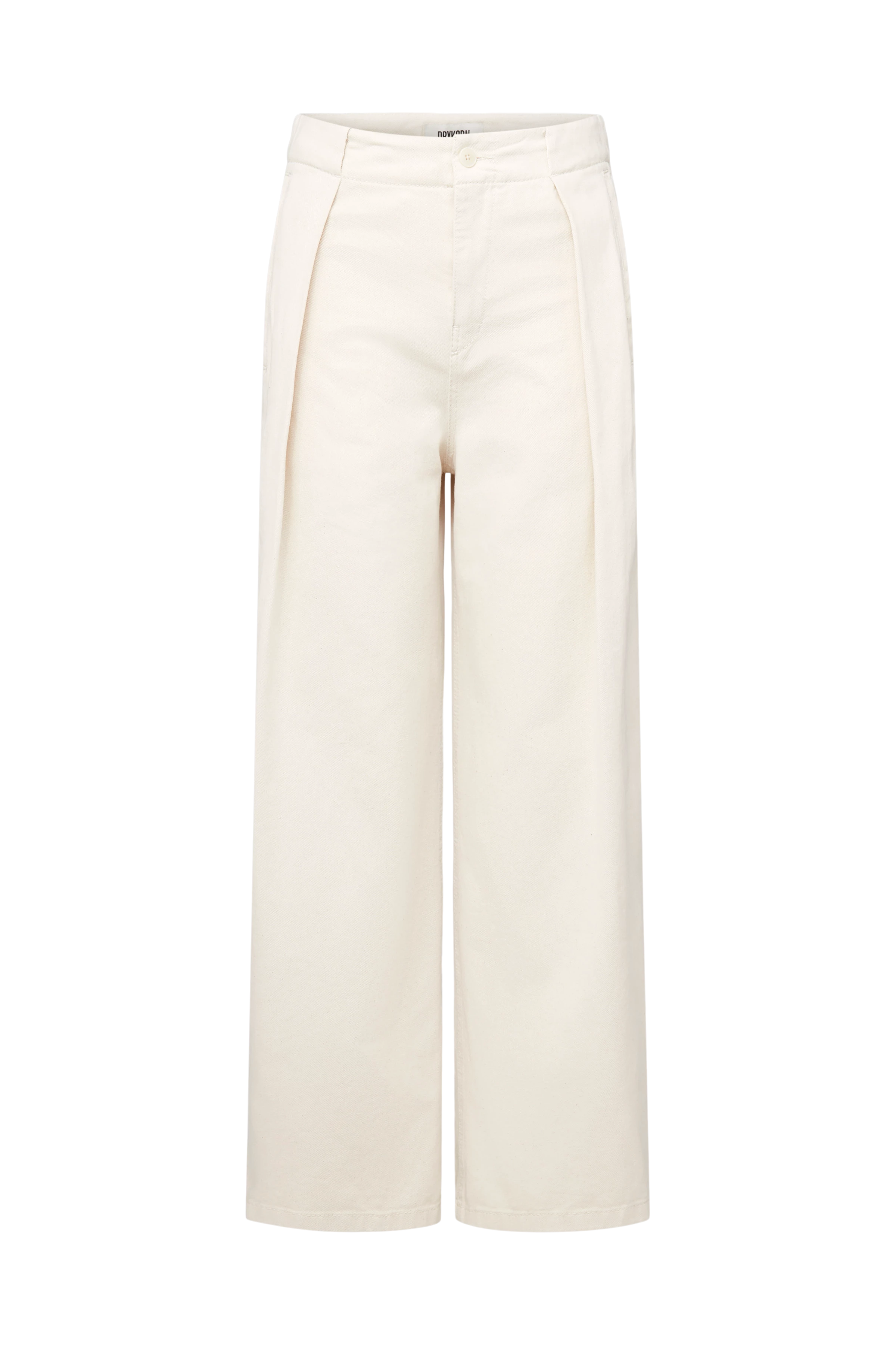 THREW - Tailored trousers in pure cotton - women - metal - Freisteller Frontansicht