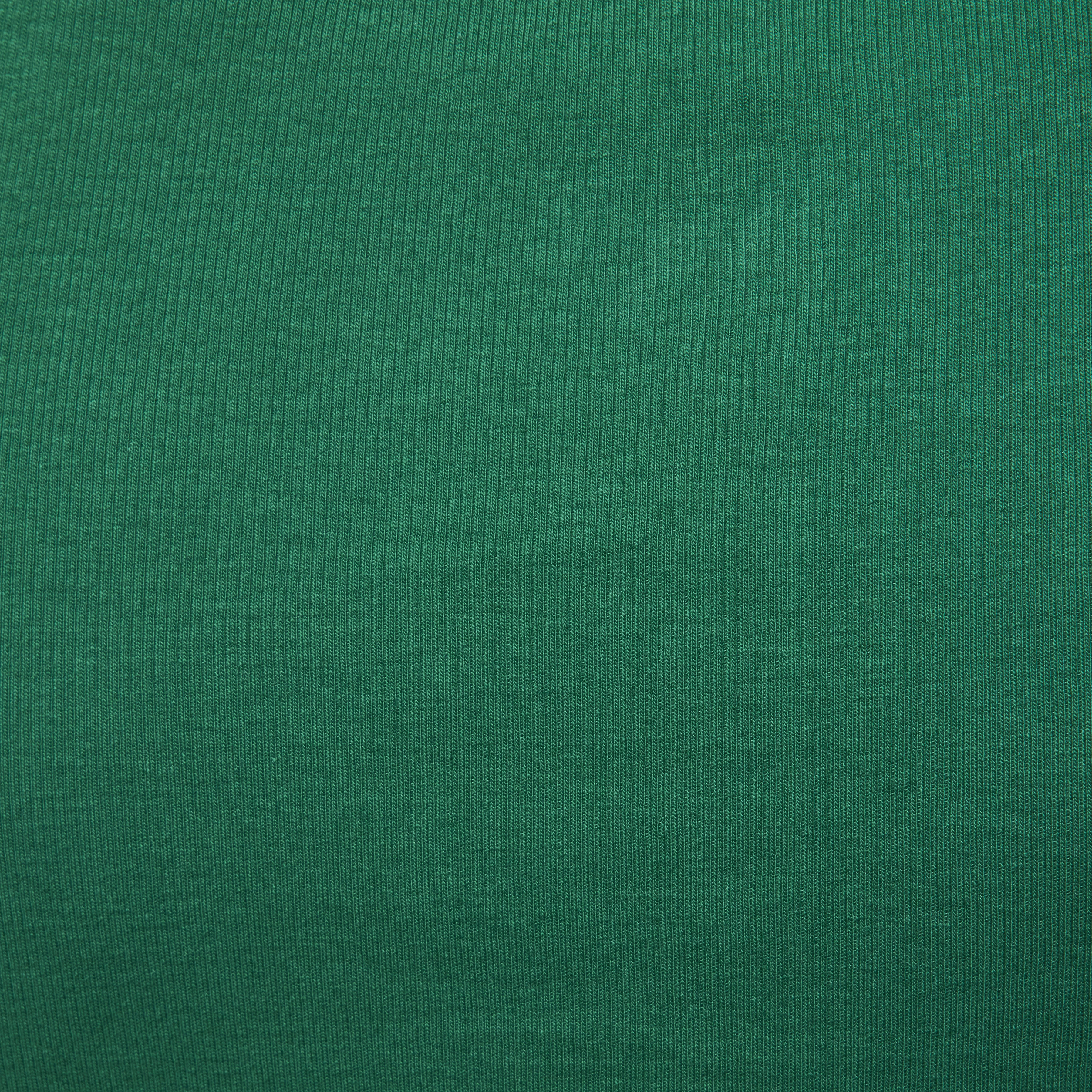 OLINA - Tanktop mit Rundhals in Baumwoll-Rippe - Damen - grün - Materialbild (B2C)